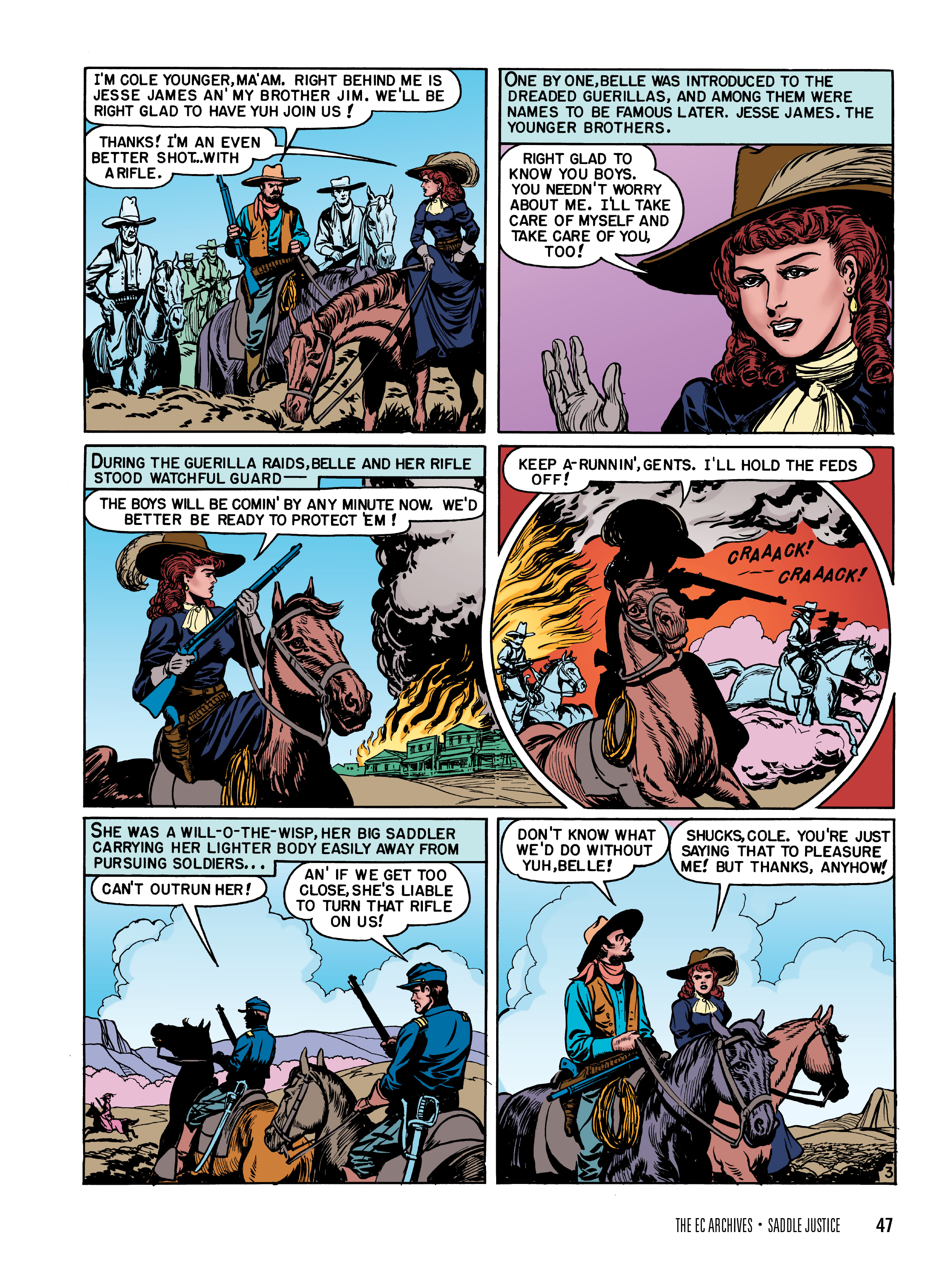 The EC Archives: Saddle Justice (2021) issue 1 - Page 49