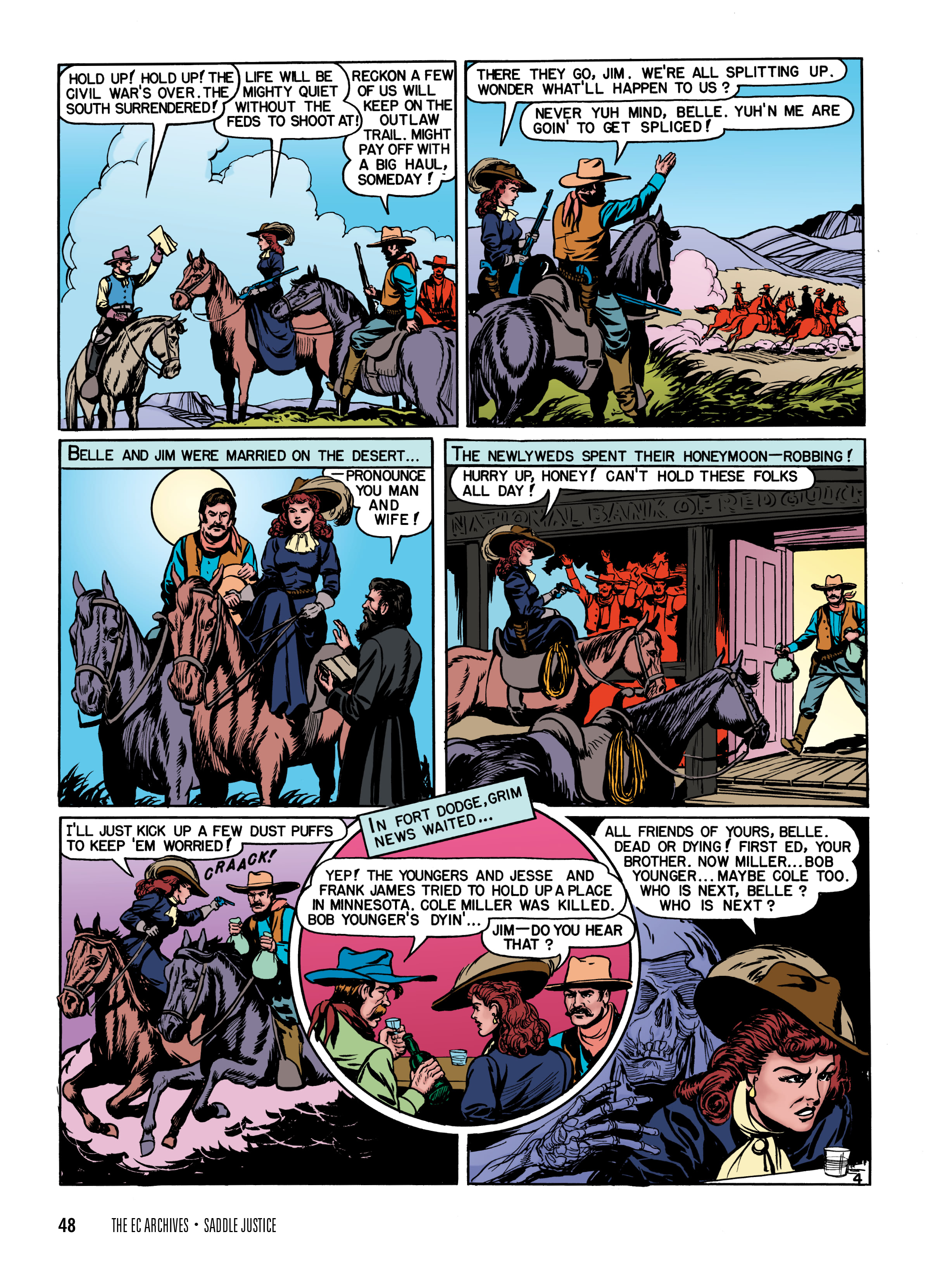 The EC Archives: Saddle Justice (2021) issue 1 - Page 50