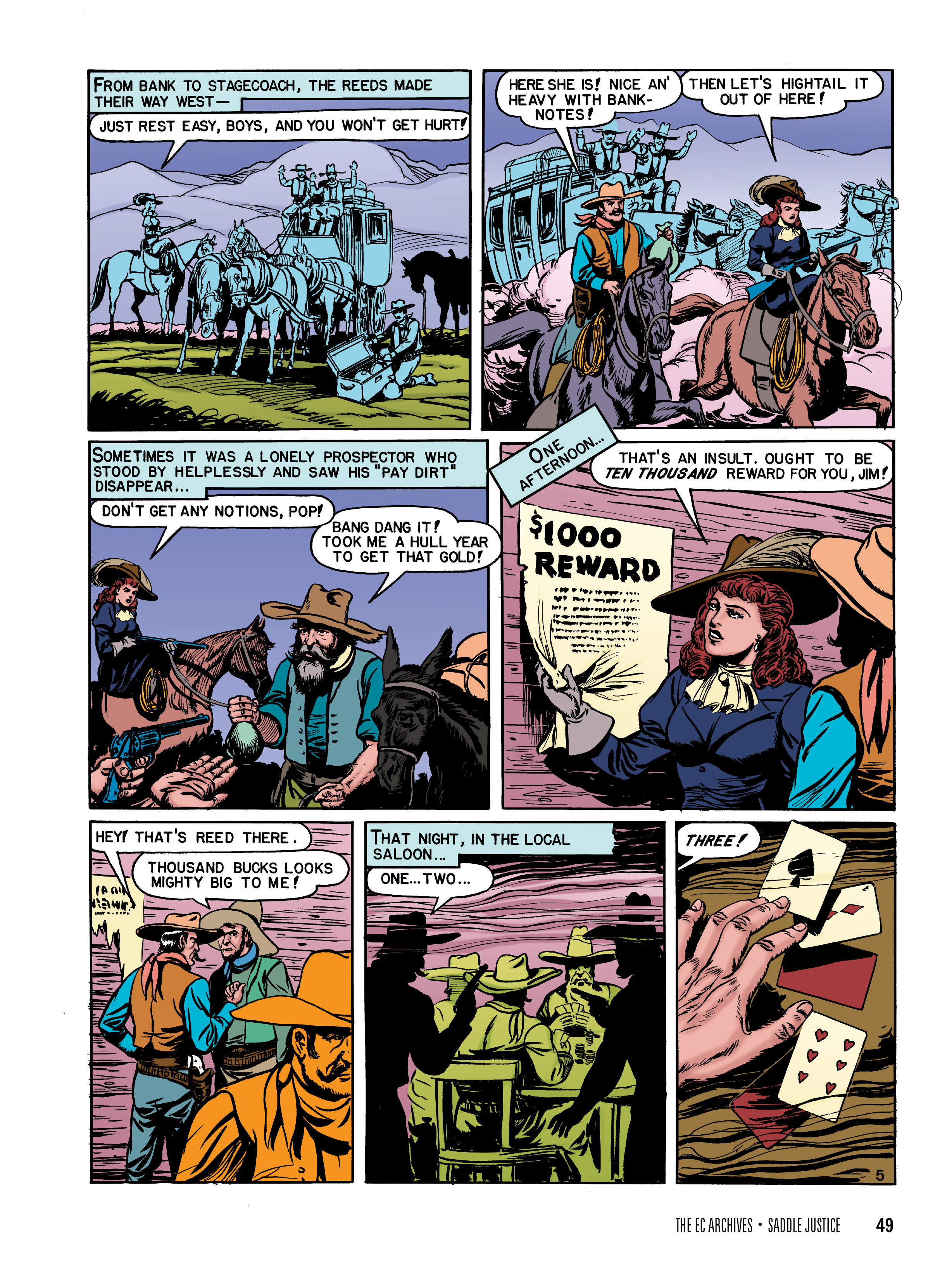 The EC Archives: Saddle Justice (2021) issue 1 - Page 51