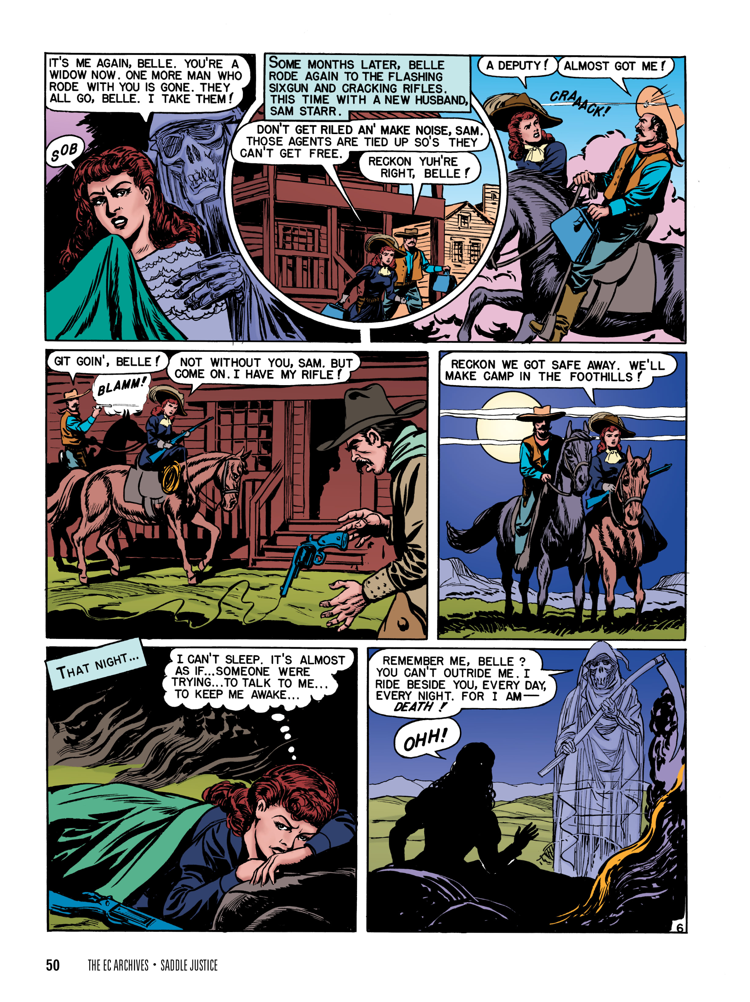 The EC Archives: Saddle Justice (2021) issue 1 - Page 52