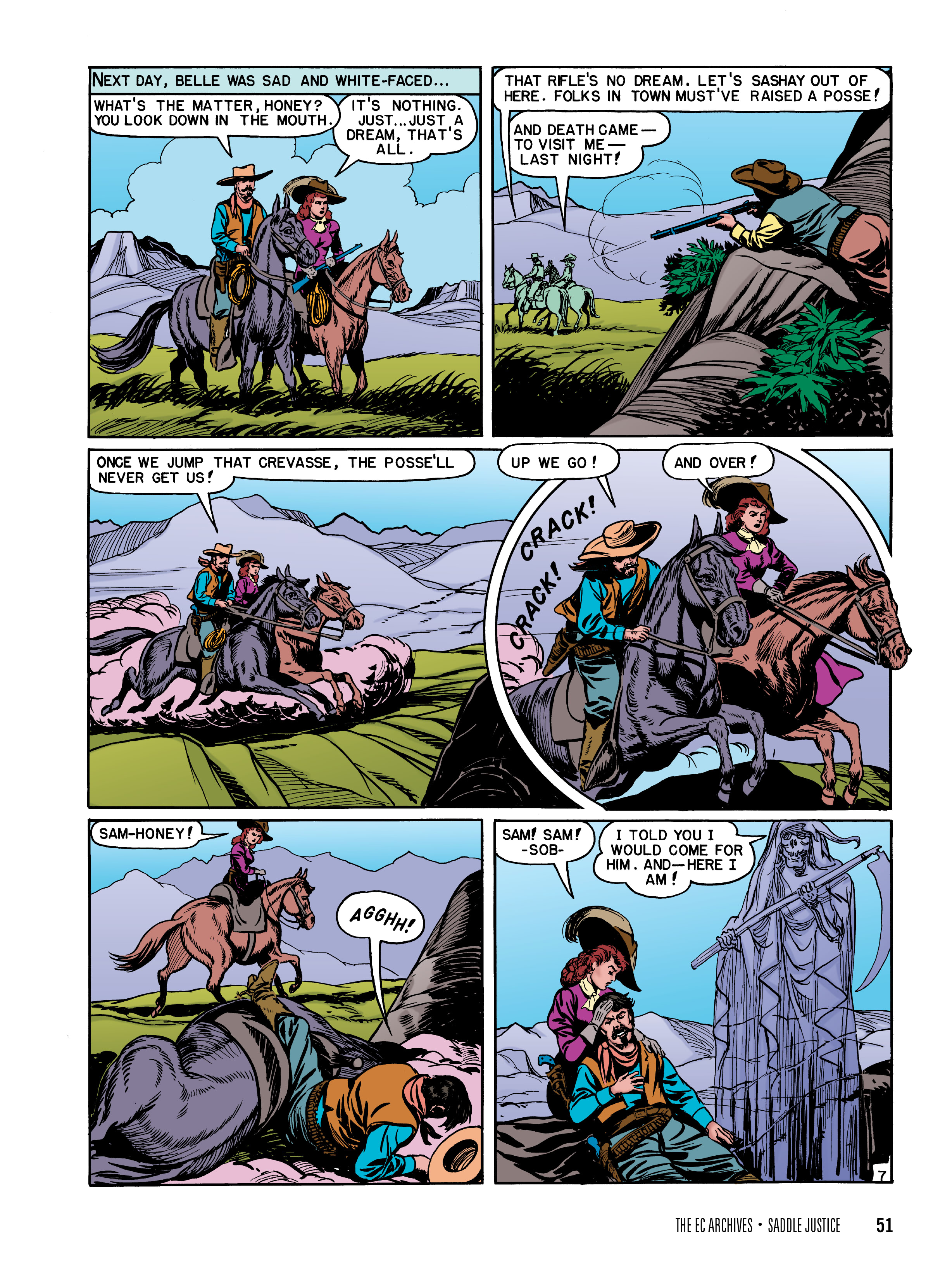 The EC Archives: Saddle Justice (2021) issue 1 - Page 53