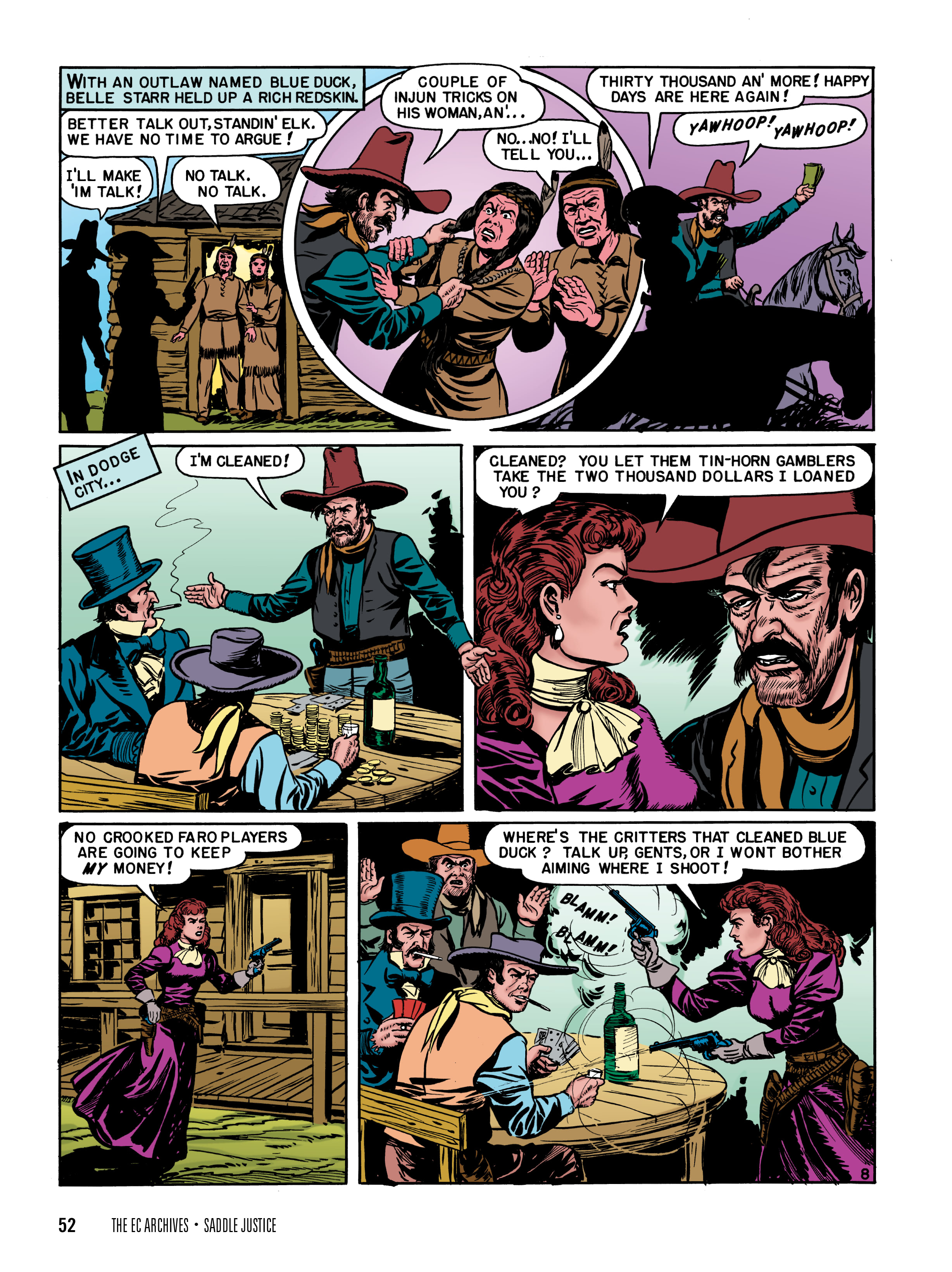 The EC Archives: Saddle Justice (2021) issue 1 - Page 54