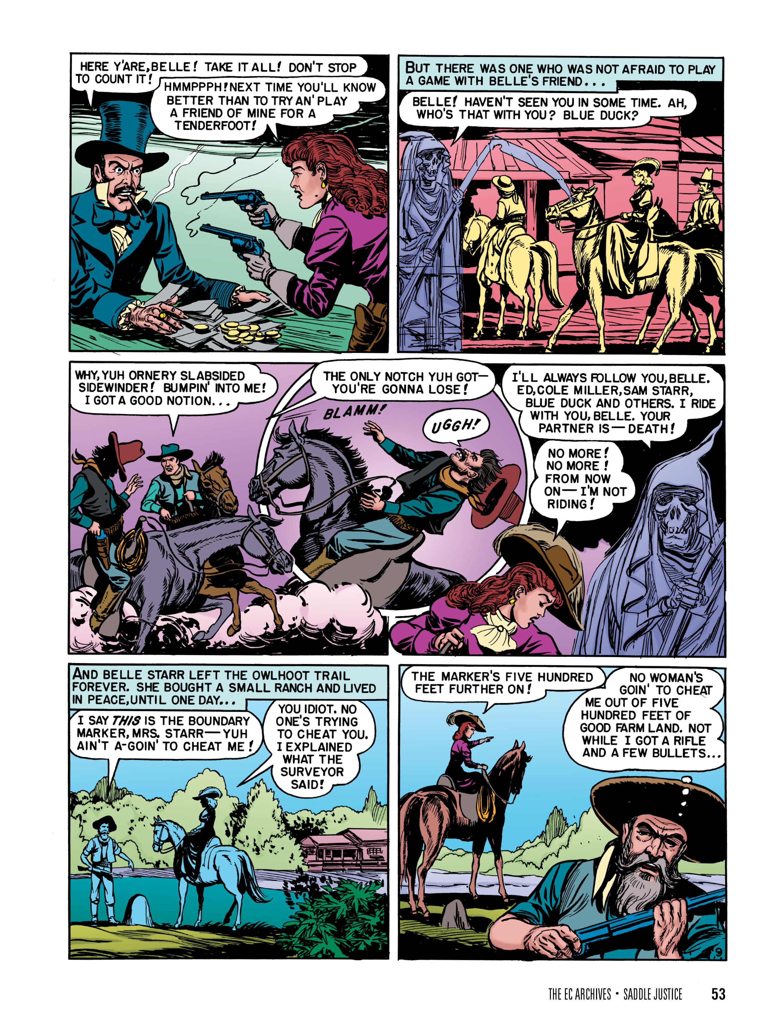 The EC Archives: Saddle Justice (2021) issue 1 - Page 55