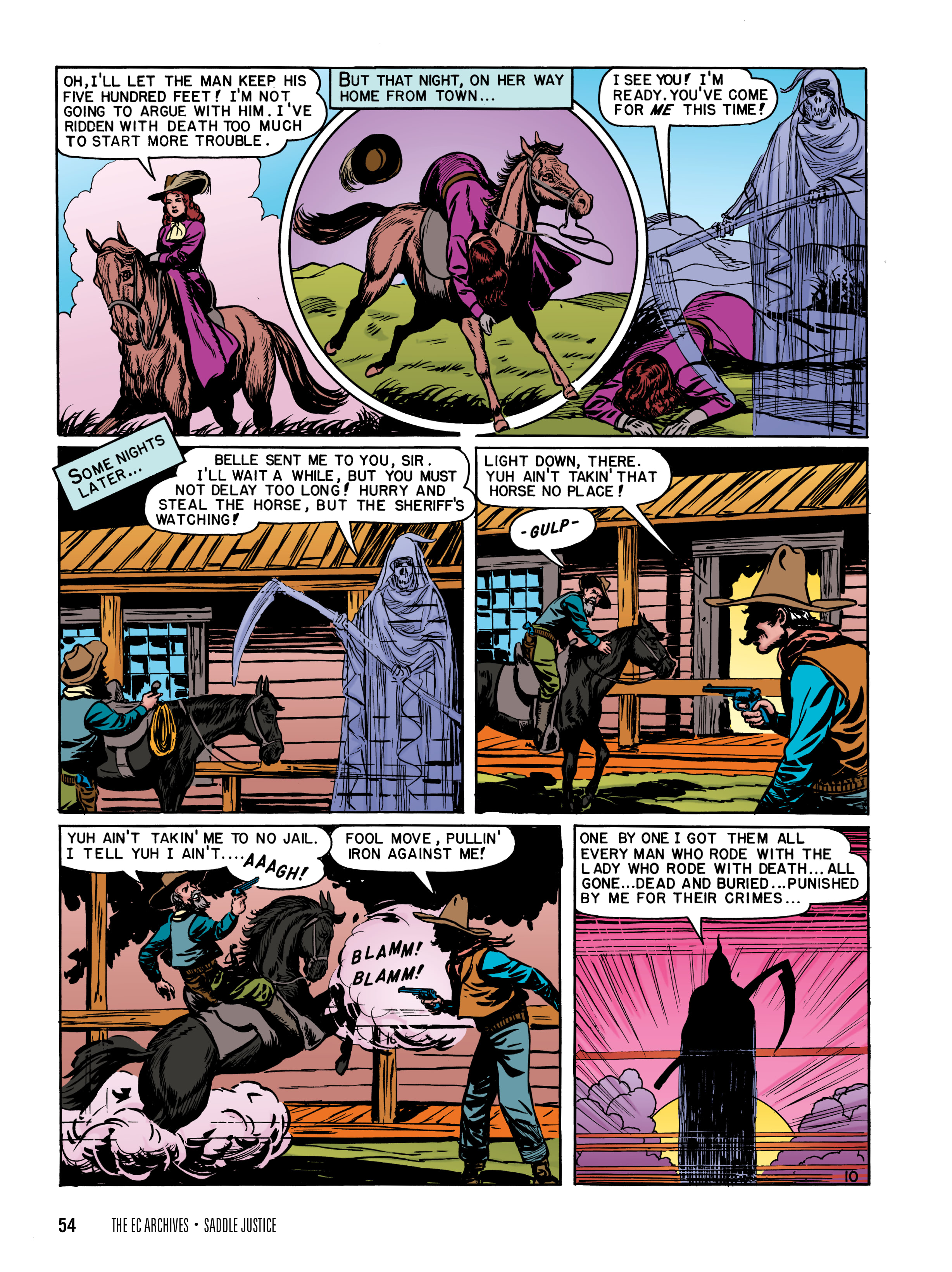 The EC Archives: Saddle Justice (2021) issue 1 - Page 56