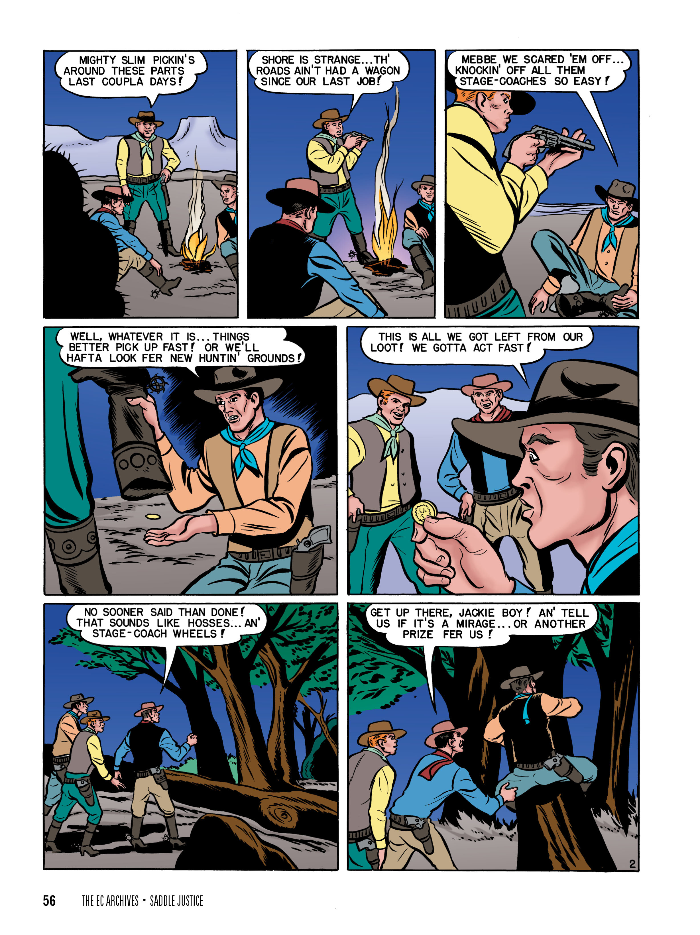 The EC Archives: Saddle Justice (2021) issue 1 - Page 58