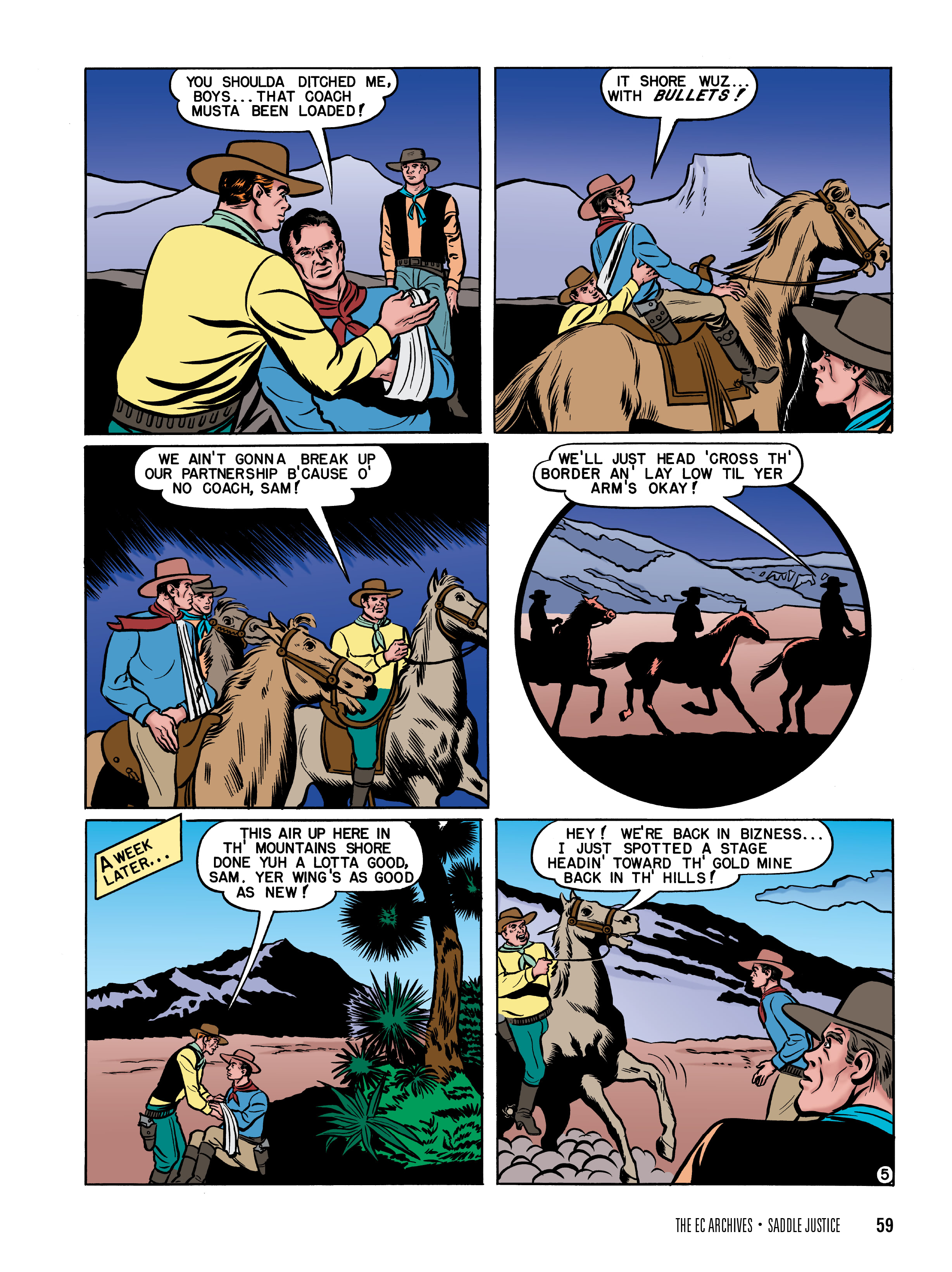 The EC Archives: Saddle Justice (2021) issue 1 - Page 61