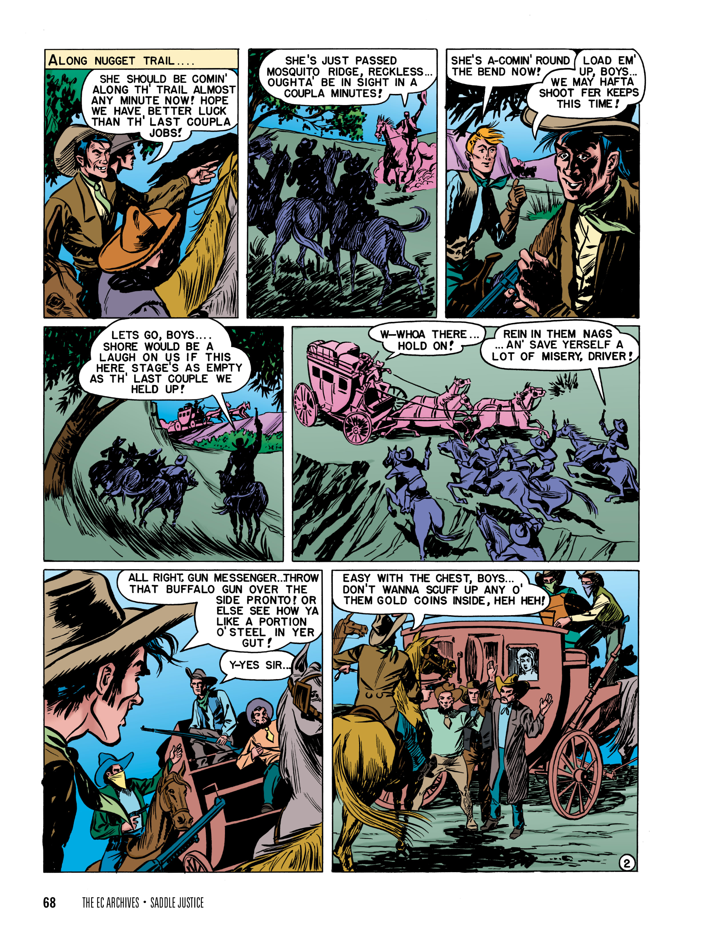 The EC Archives: Saddle Justice (2021) issue 1 - Page 70