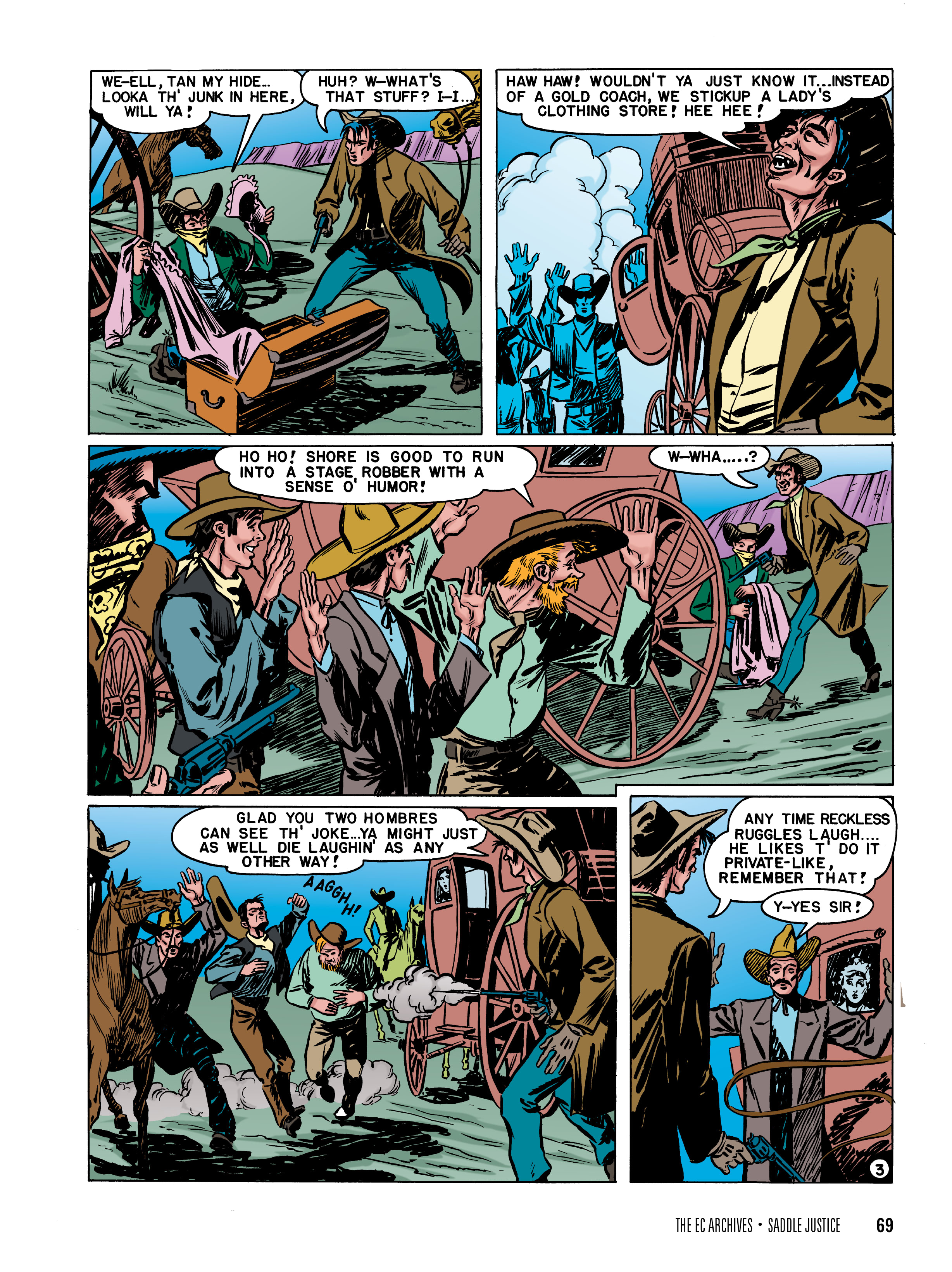 The EC Archives: Saddle Justice (2021) issue 1 - Page 71