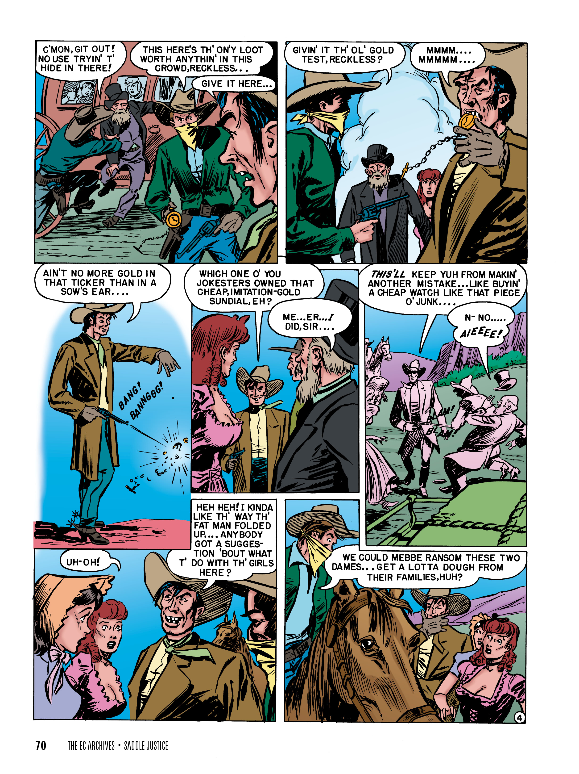 The EC Archives: Saddle Justice (2021) issue 1 - Page 72