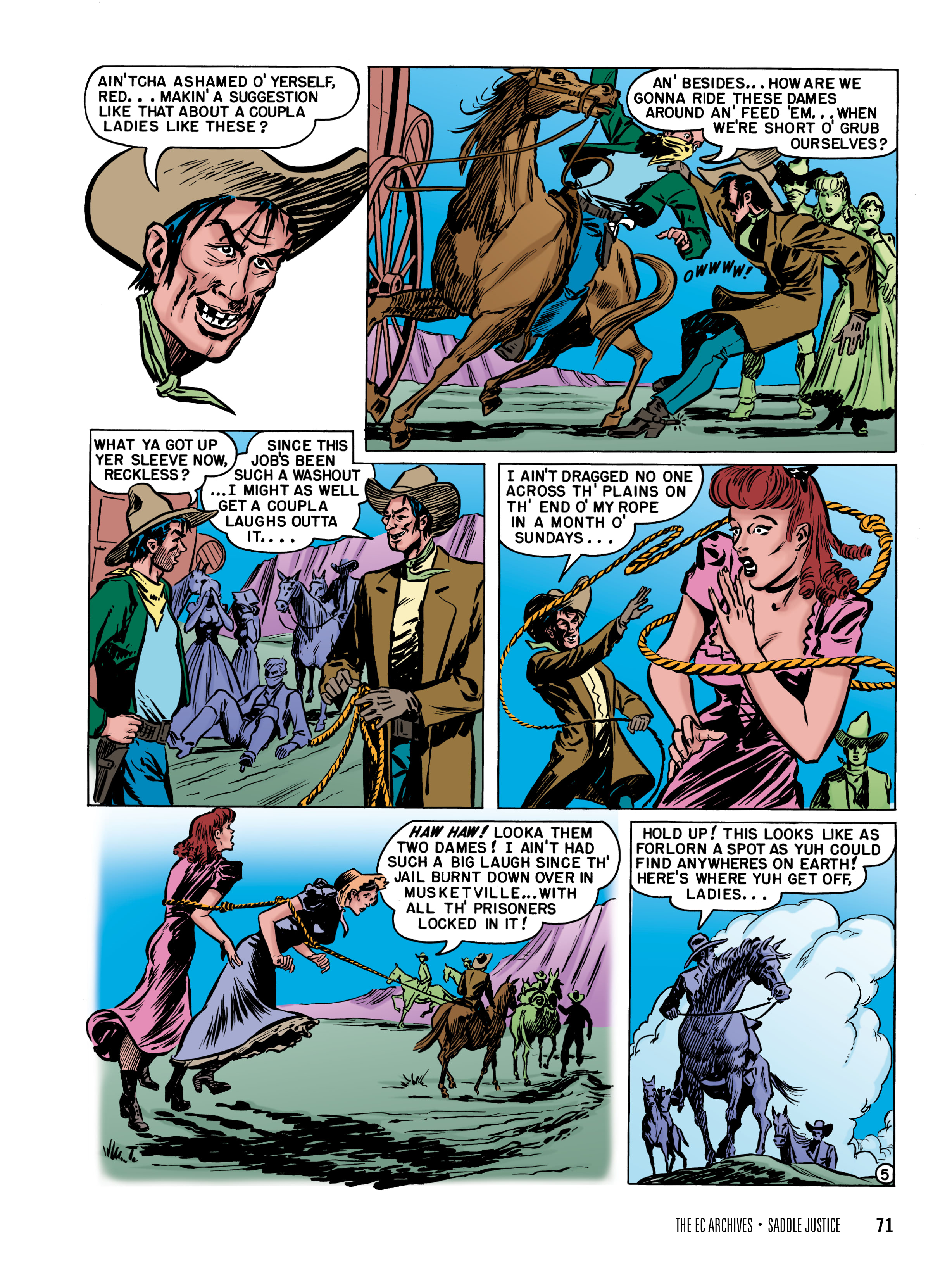 The EC Archives: Saddle Justice (2021) issue 1 - Page 73