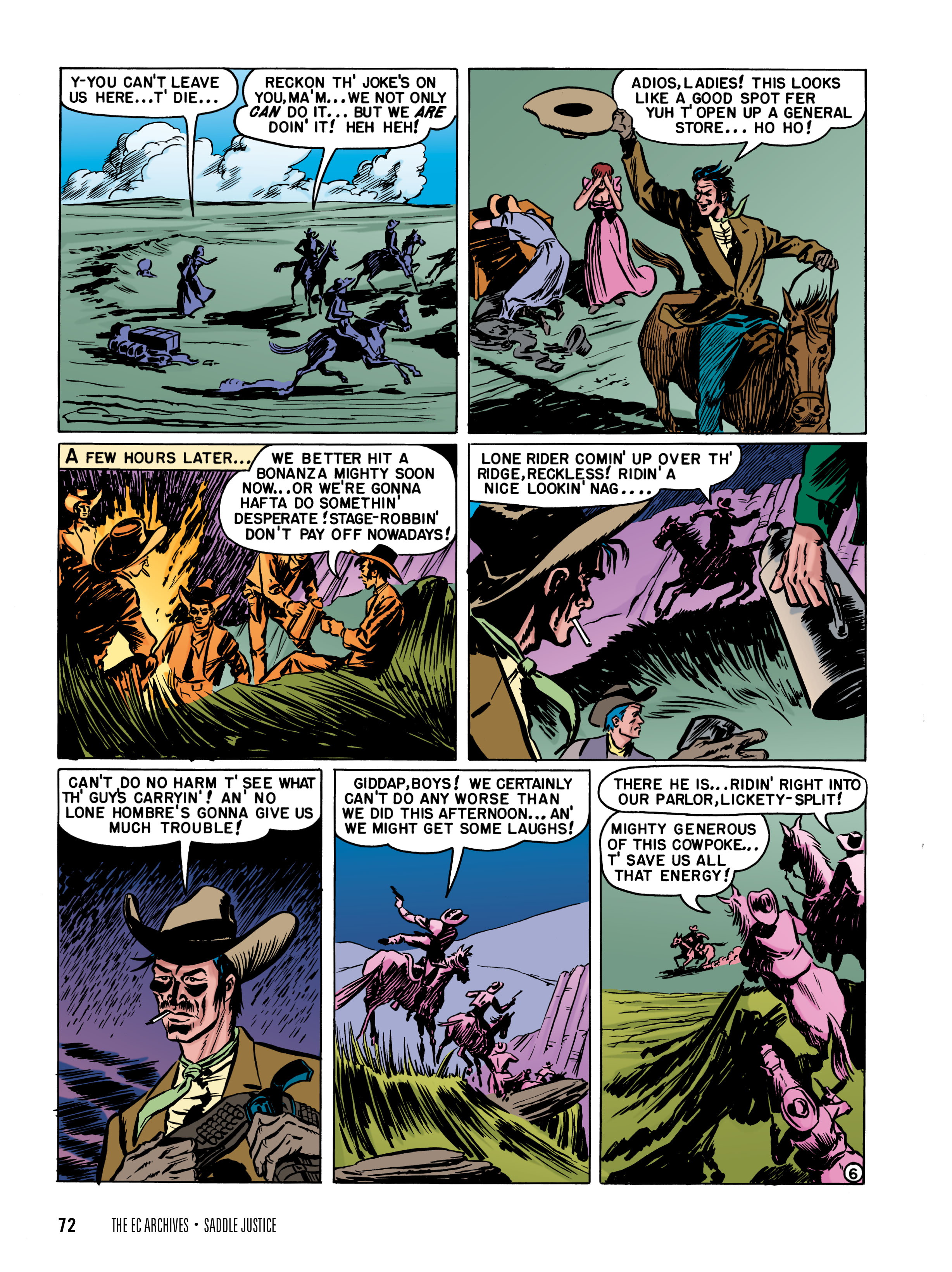 The EC Archives: Saddle Justice (2021) issue 1 - Page 74