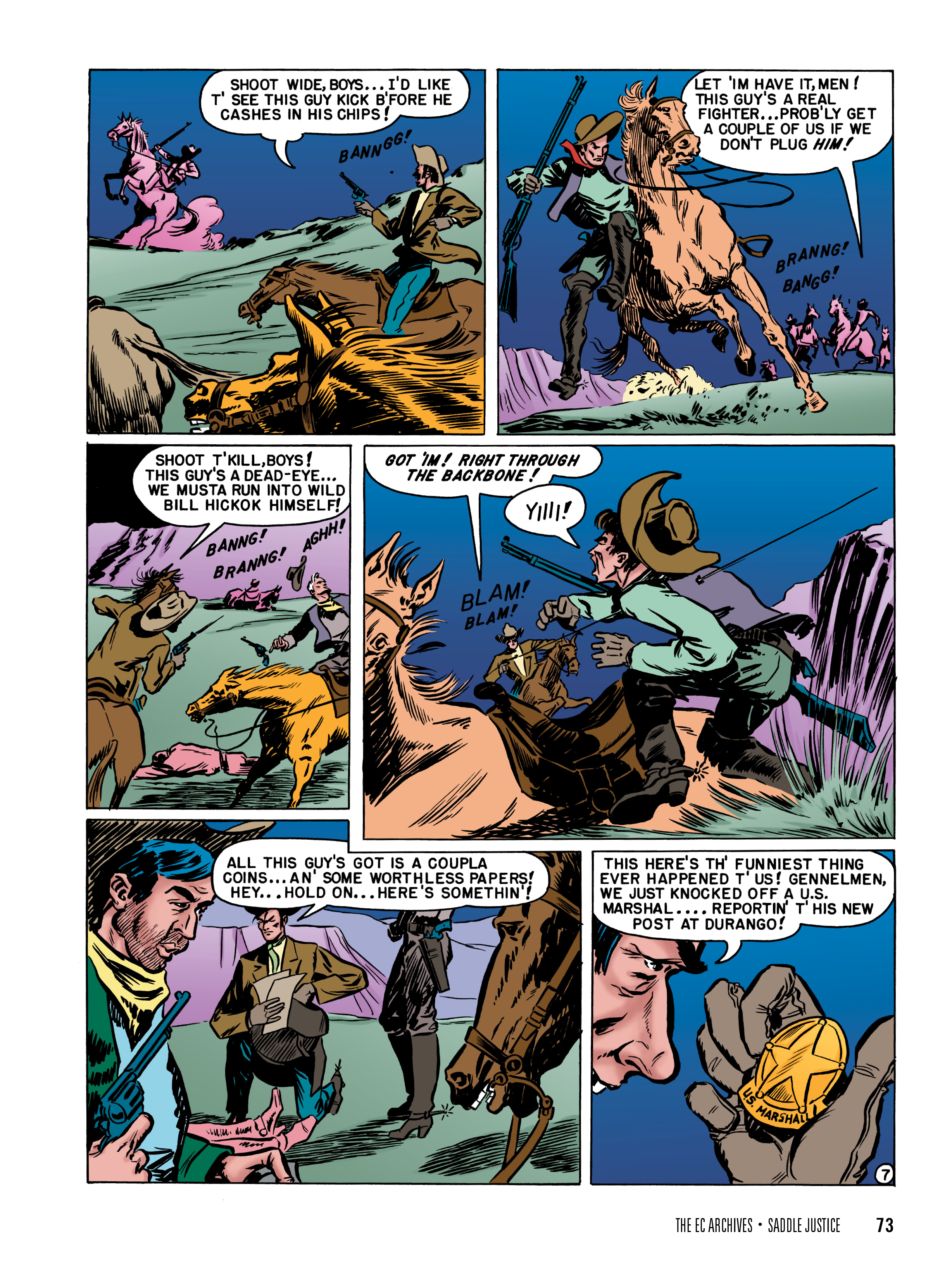 The EC Archives: Saddle Justice (2021) issue 1 - Page 75