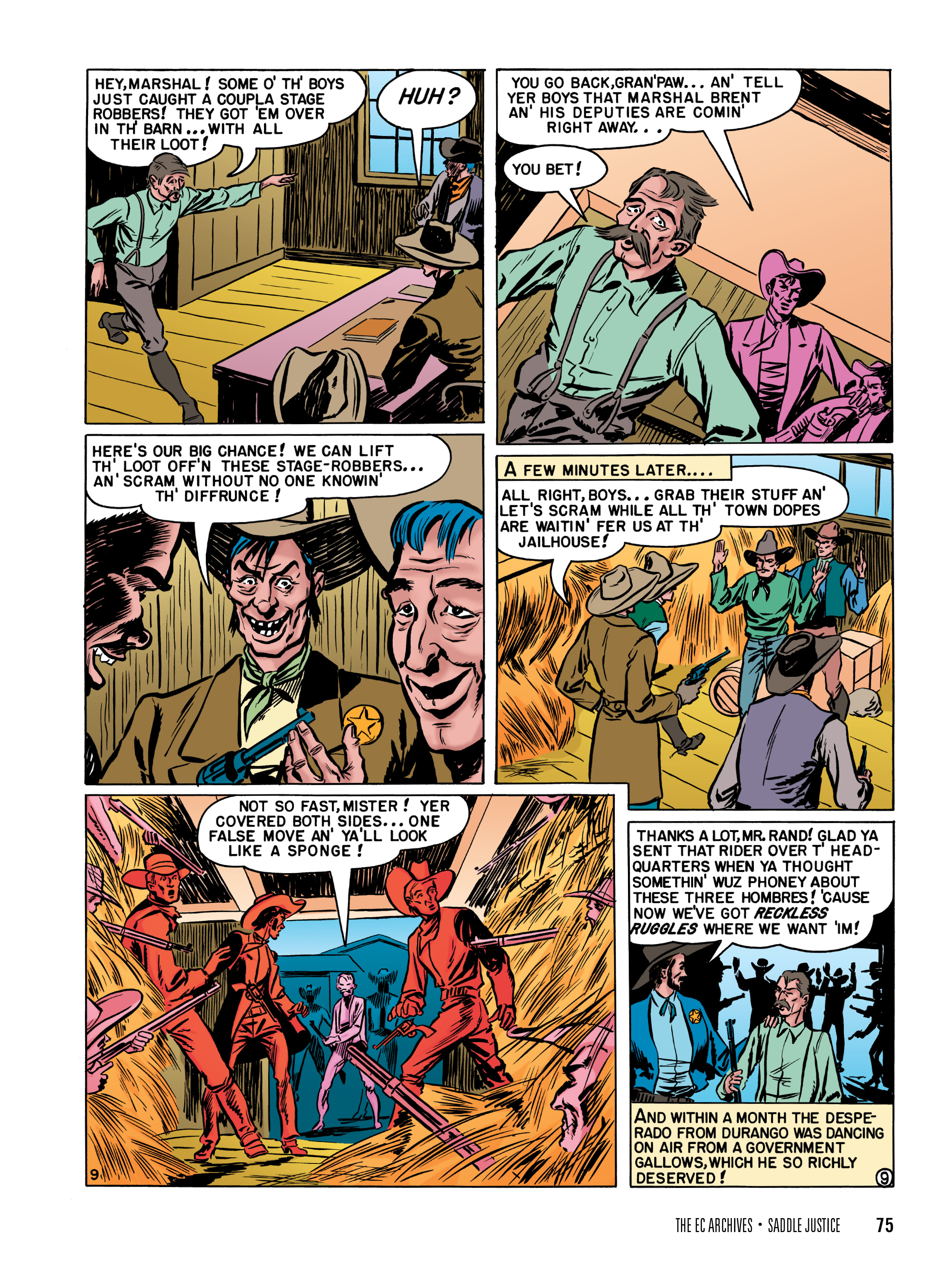 The EC Archives: Saddle Justice (2021) issue 1 - Page 77