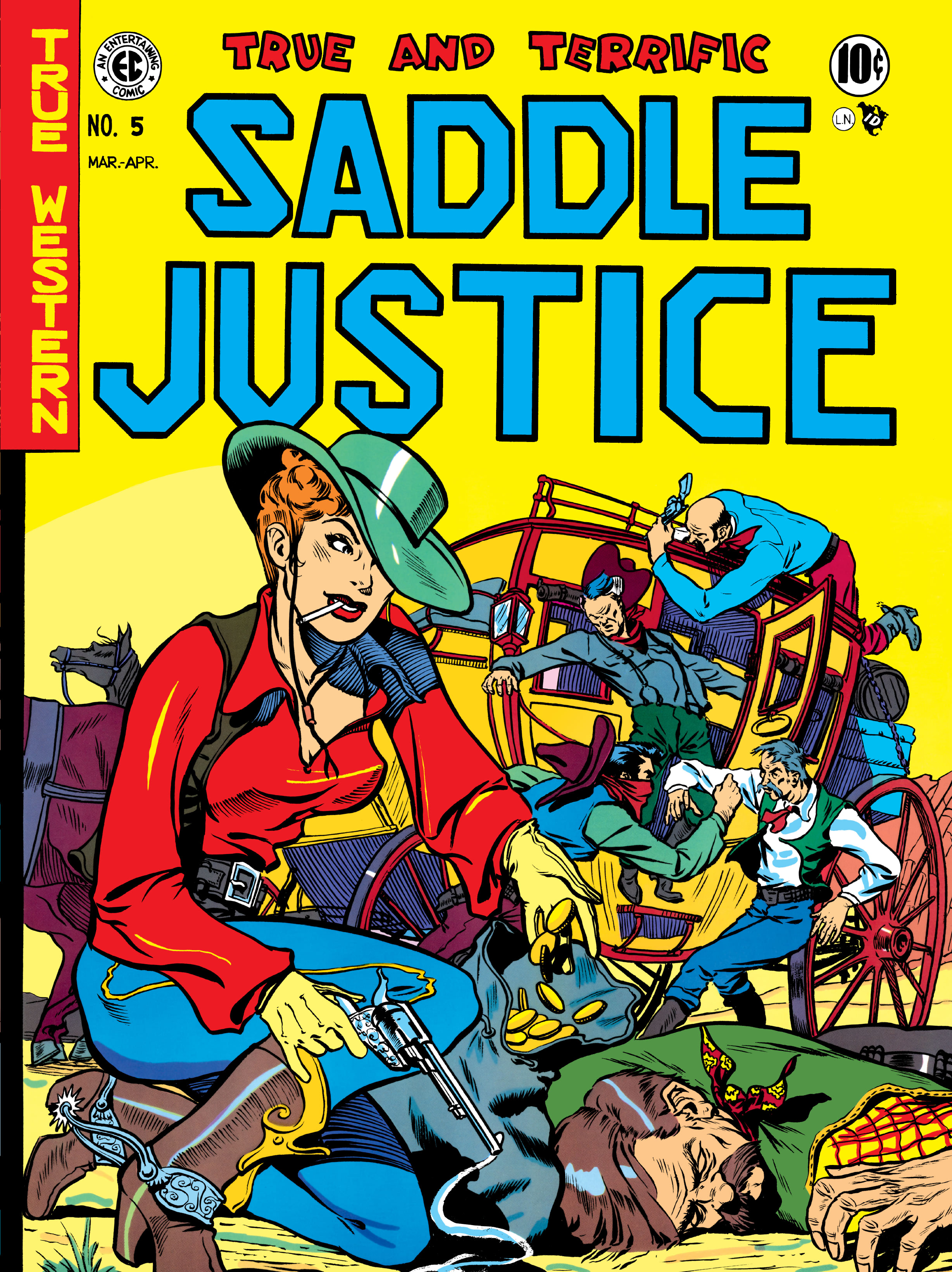 The EC Archives: Saddle Justice (2021) issue 1 - Page 79