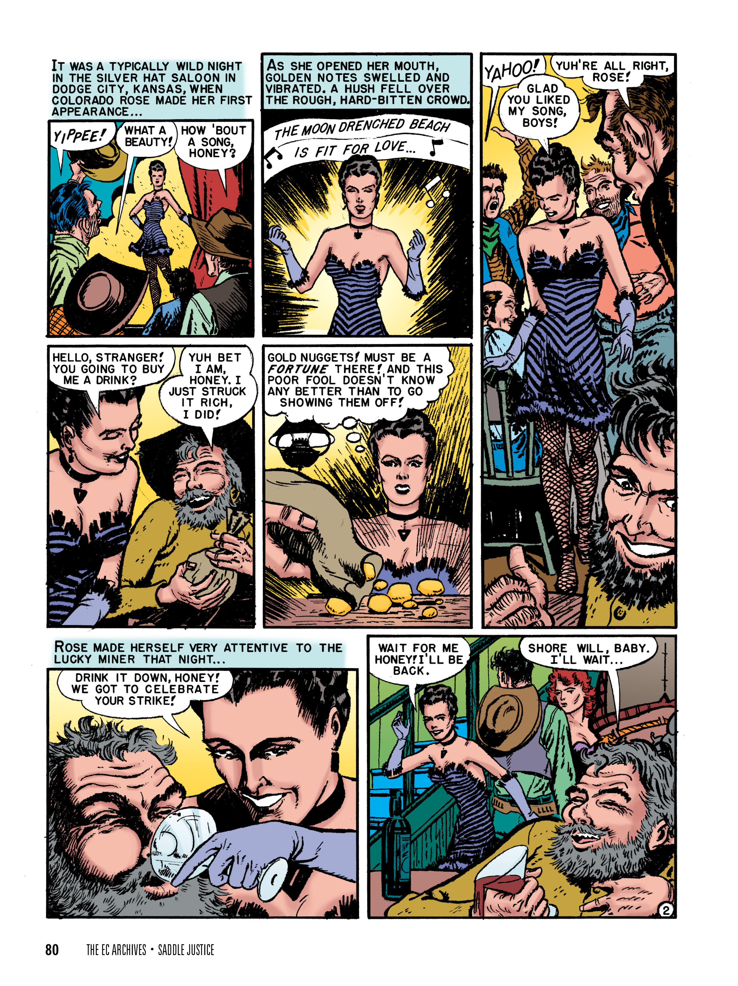 The EC Archives: Saddle Justice (2021) issue 1 - Page 82