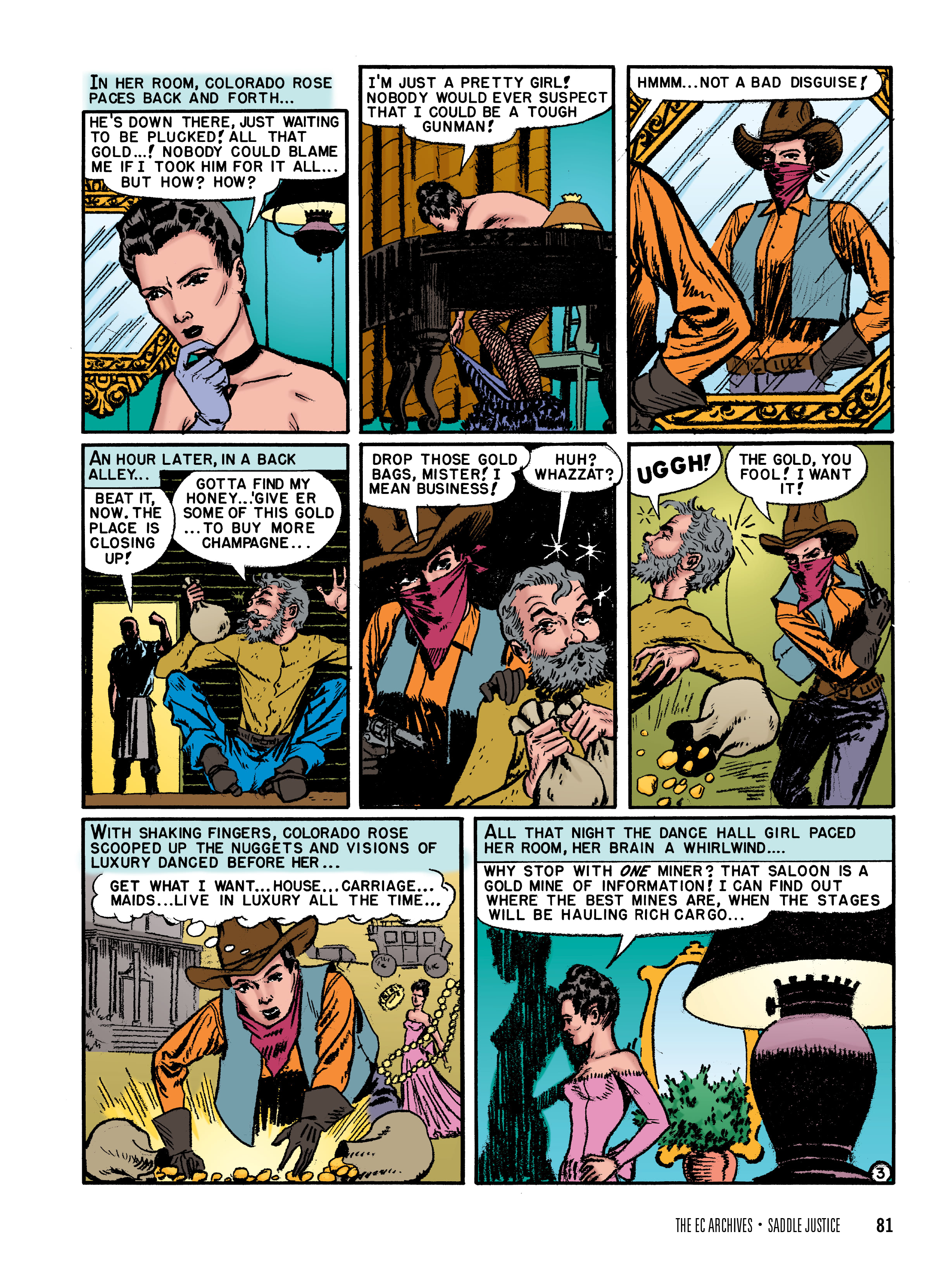 The EC Archives: Saddle Justice (2021) issue 1 - Page 83