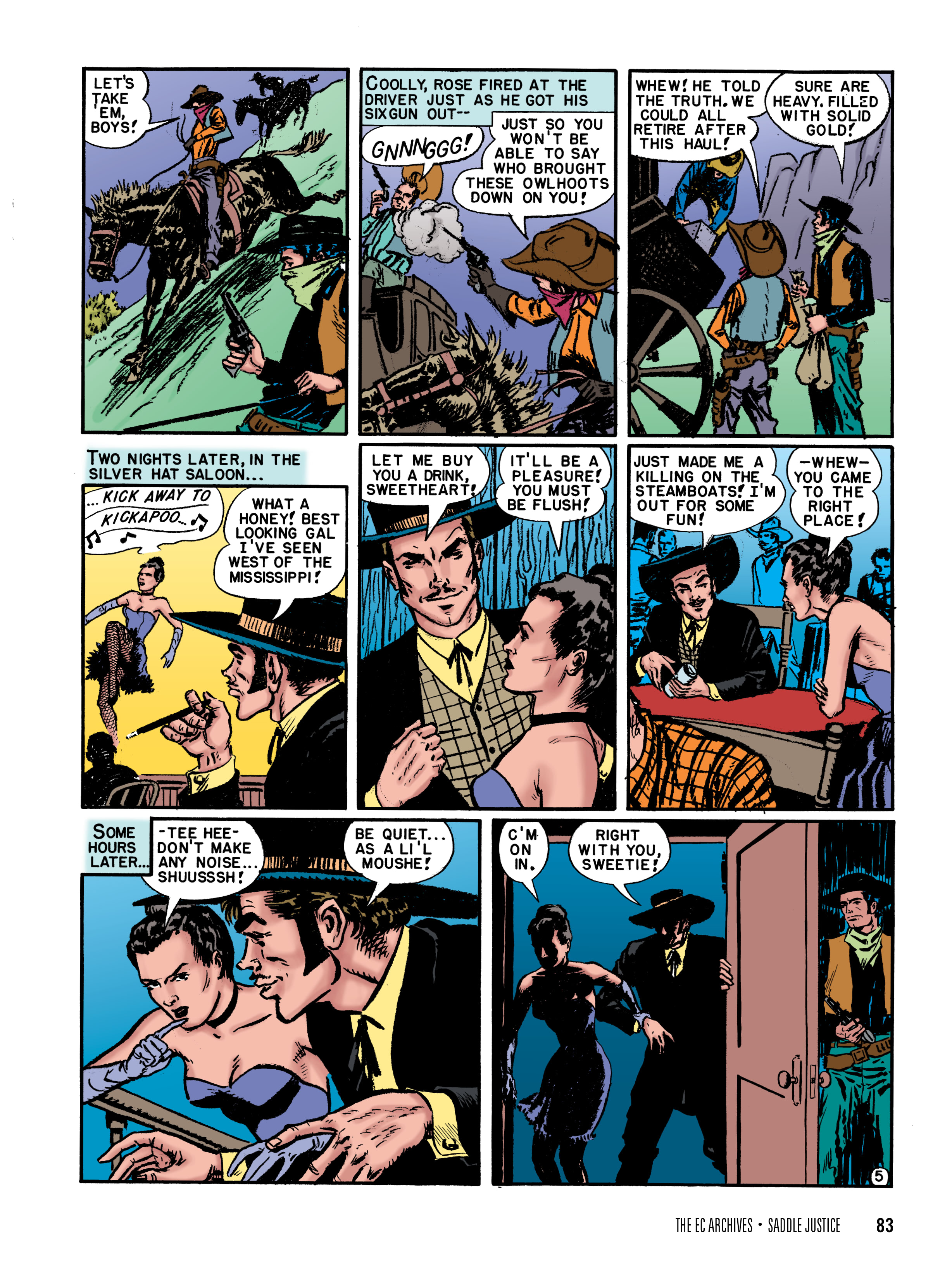 The EC Archives: Saddle Justice (2021) issue 1 - Page 85