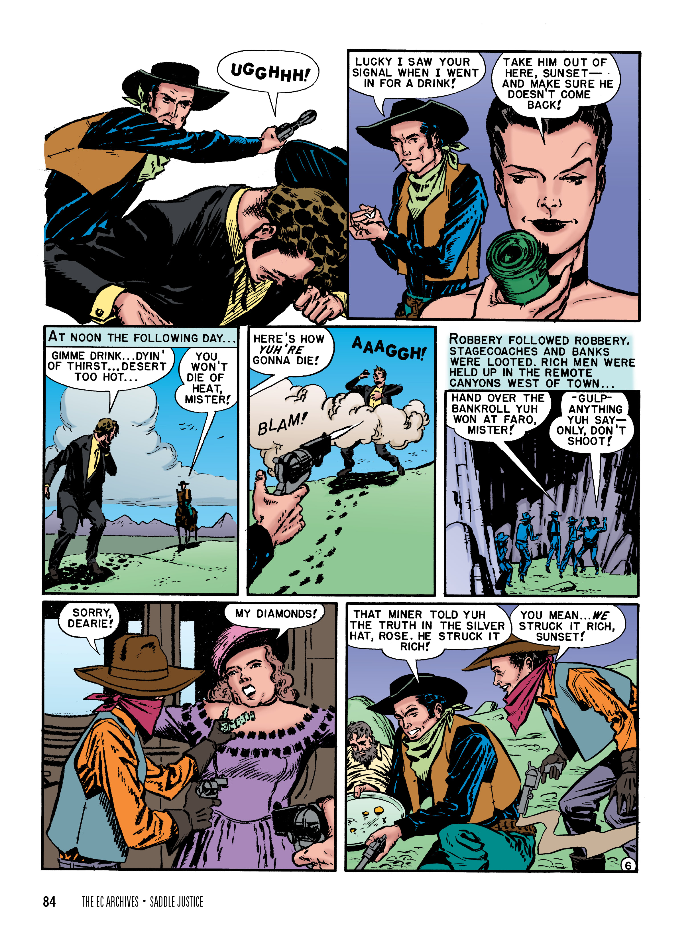 The EC Archives: Saddle Justice (2021) issue 1 - Page 86