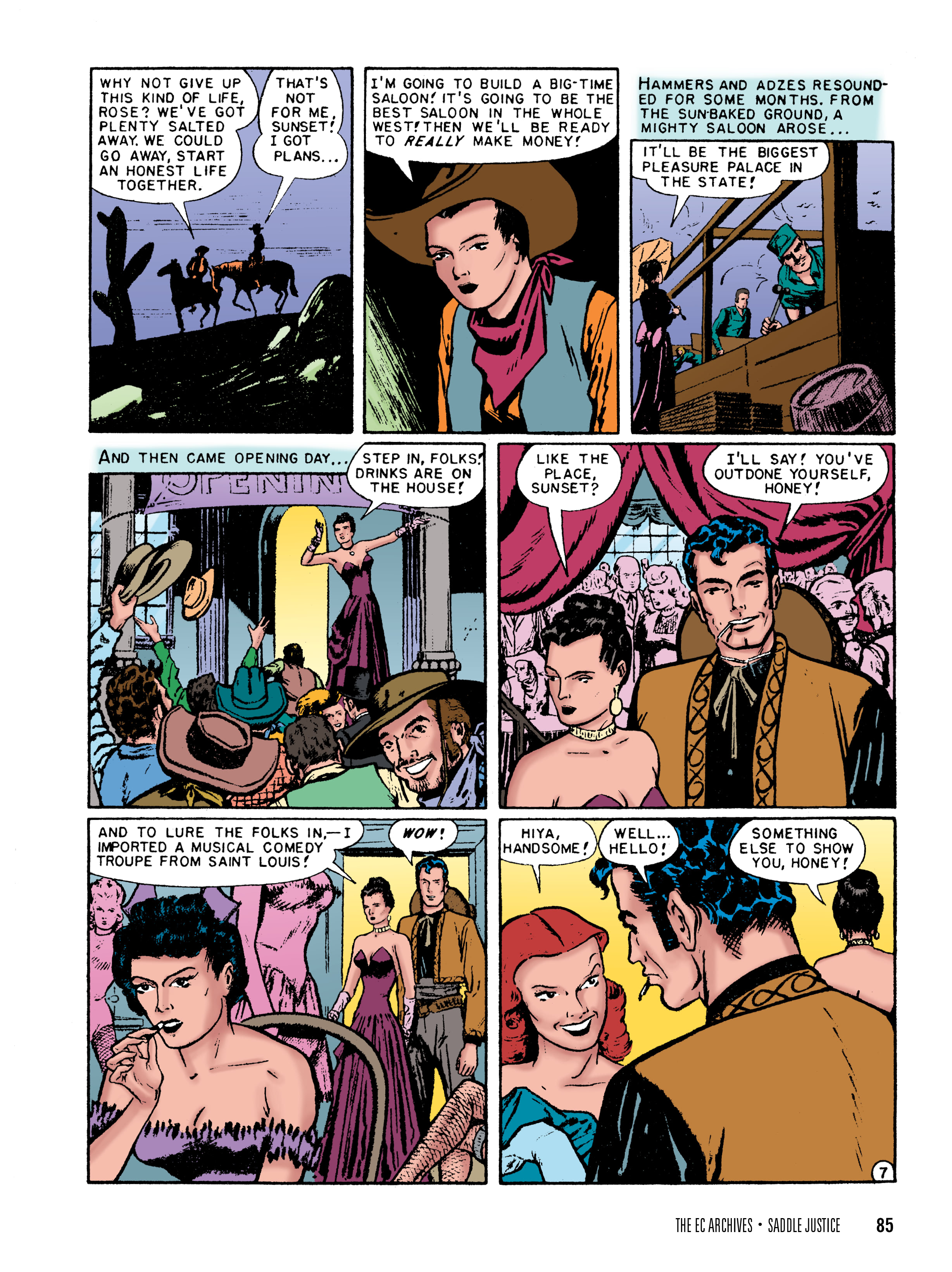 The EC Archives: Saddle Justice (2021) issue 1 - Page 87