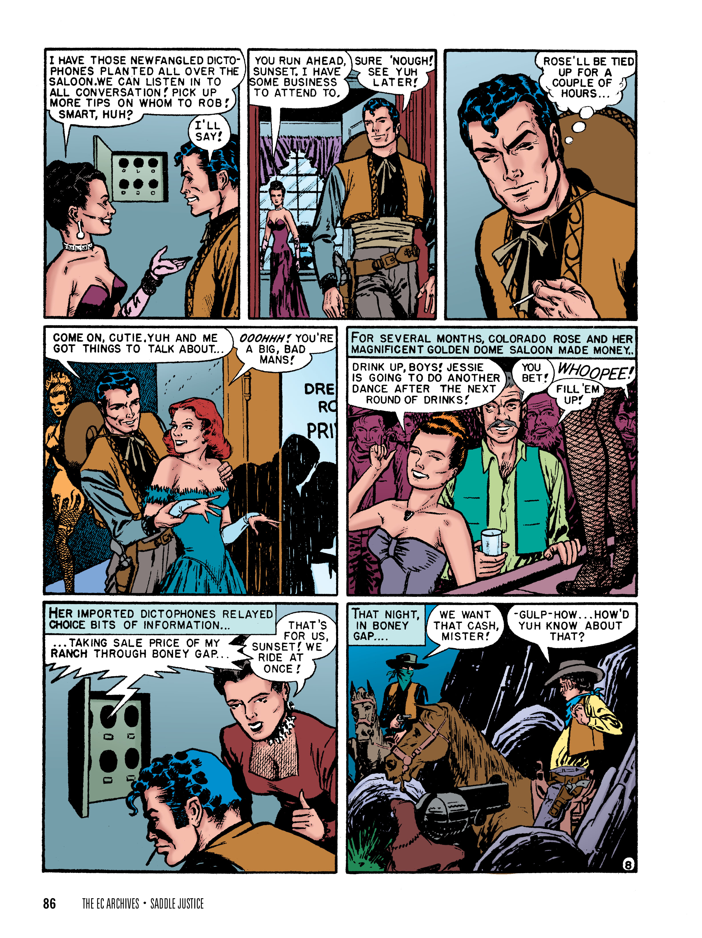 The EC Archives: Saddle Justice (2021) issue 1 - Page 88