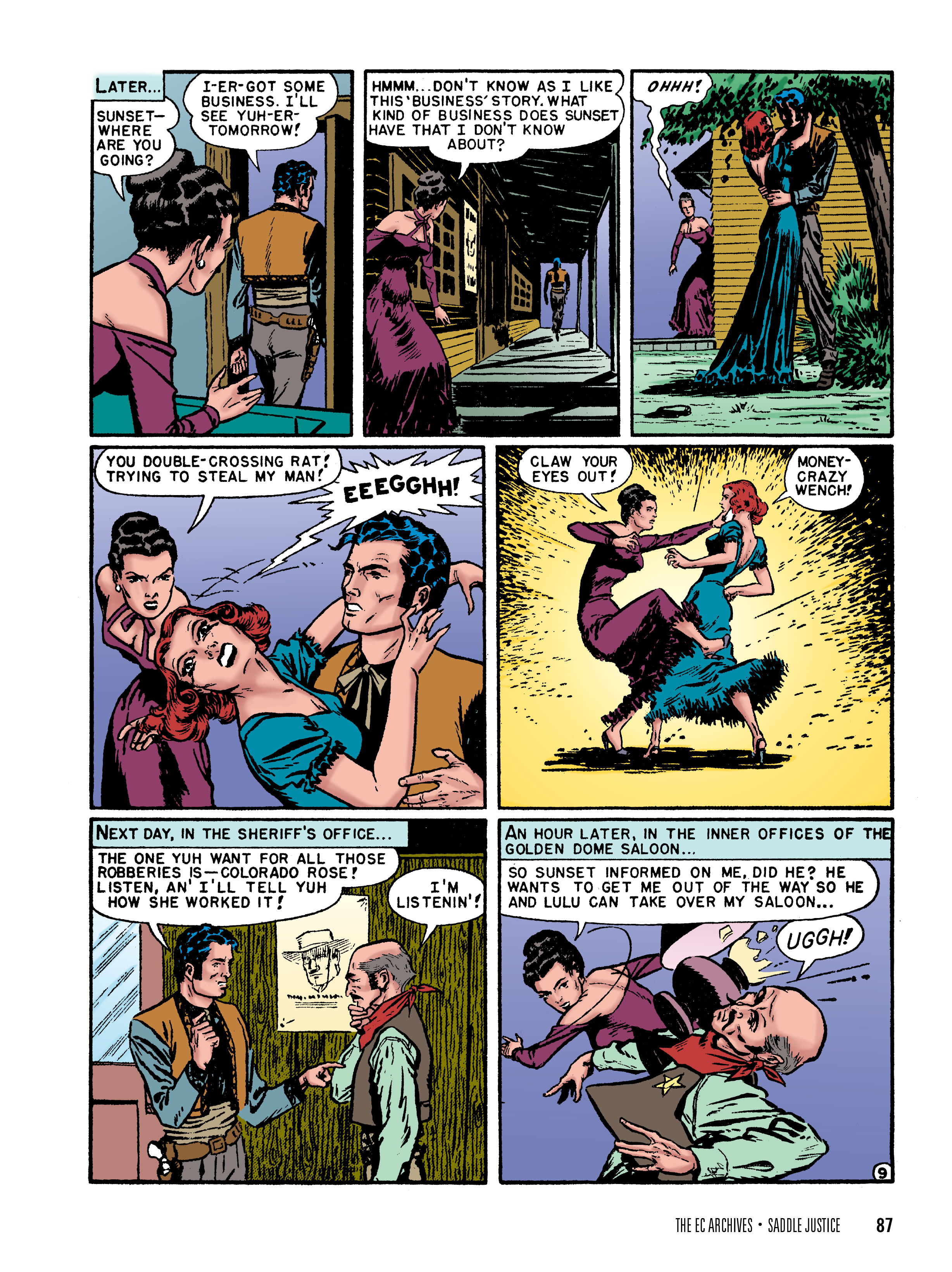 The EC Archives: Saddle Justice (2021) issue 1 - Page 89