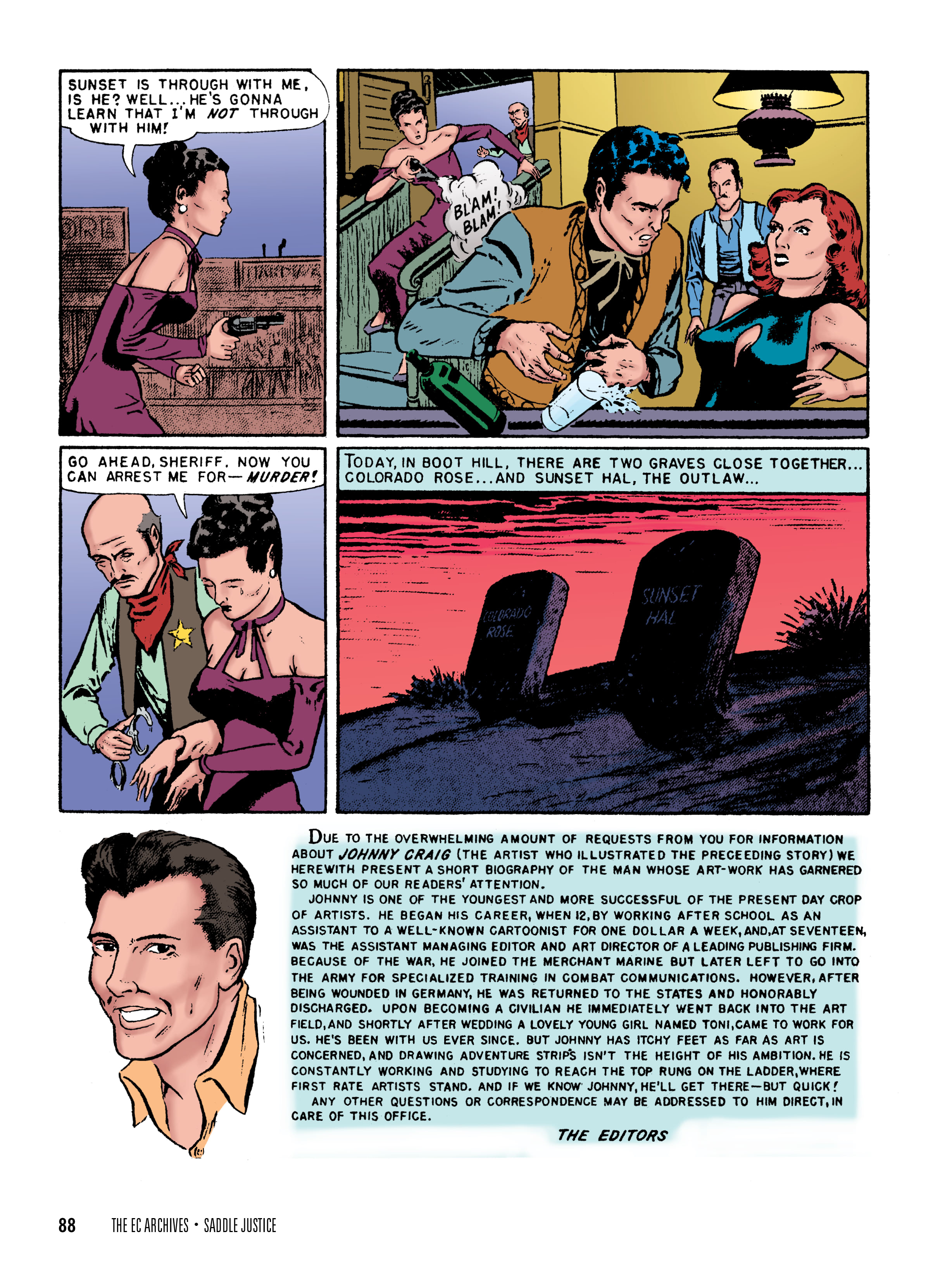 The EC Archives: Saddle Justice (2021) issue 1 - Page 90