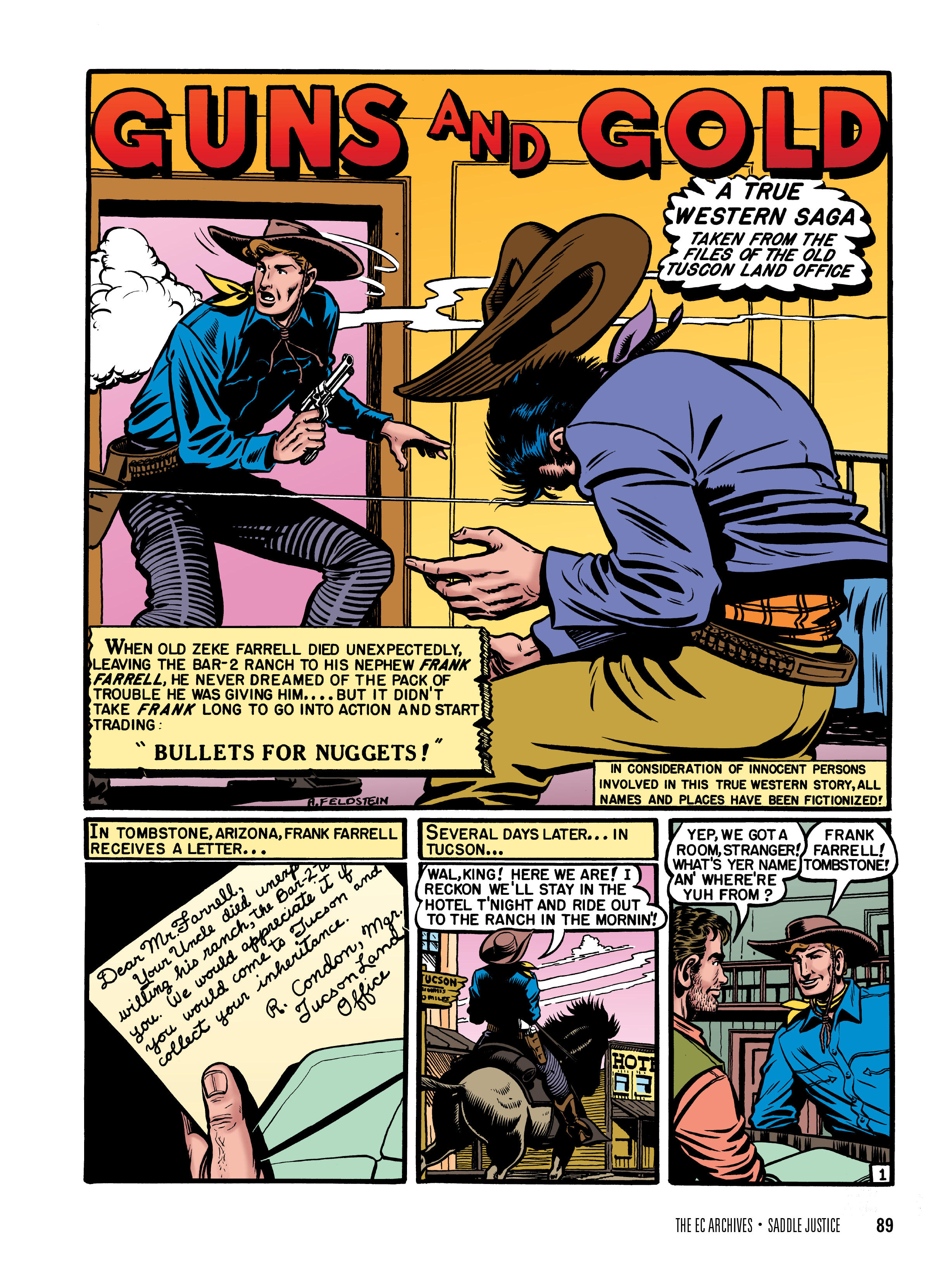 The EC Archives: Saddle Justice (2021) issue 1 - Page 91