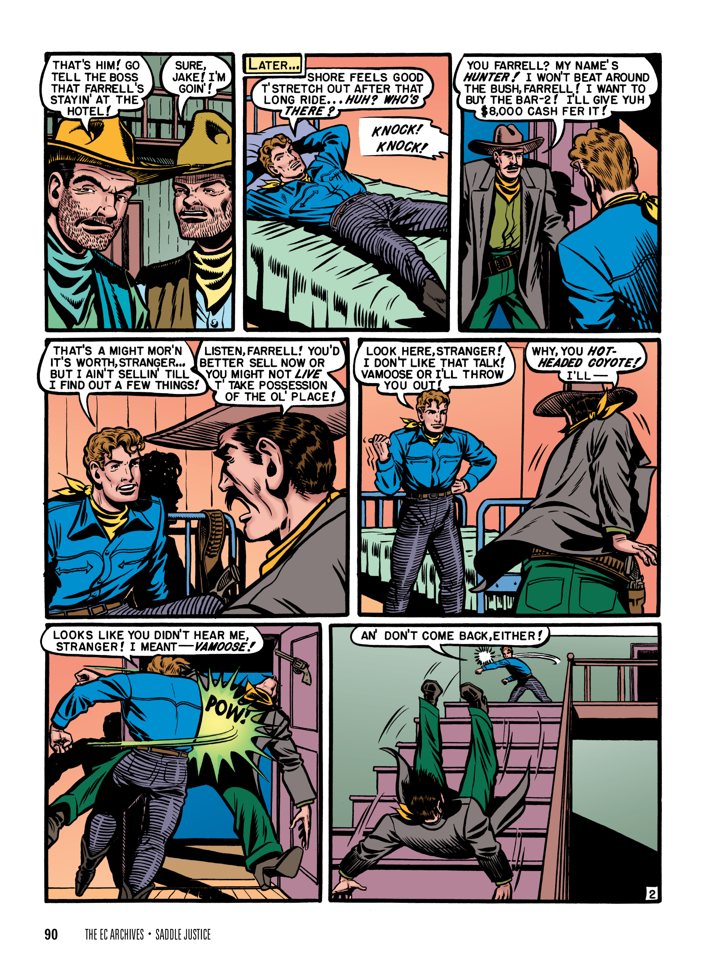 The EC Archives: Saddle Justice (2021) issue 1 - Page 92