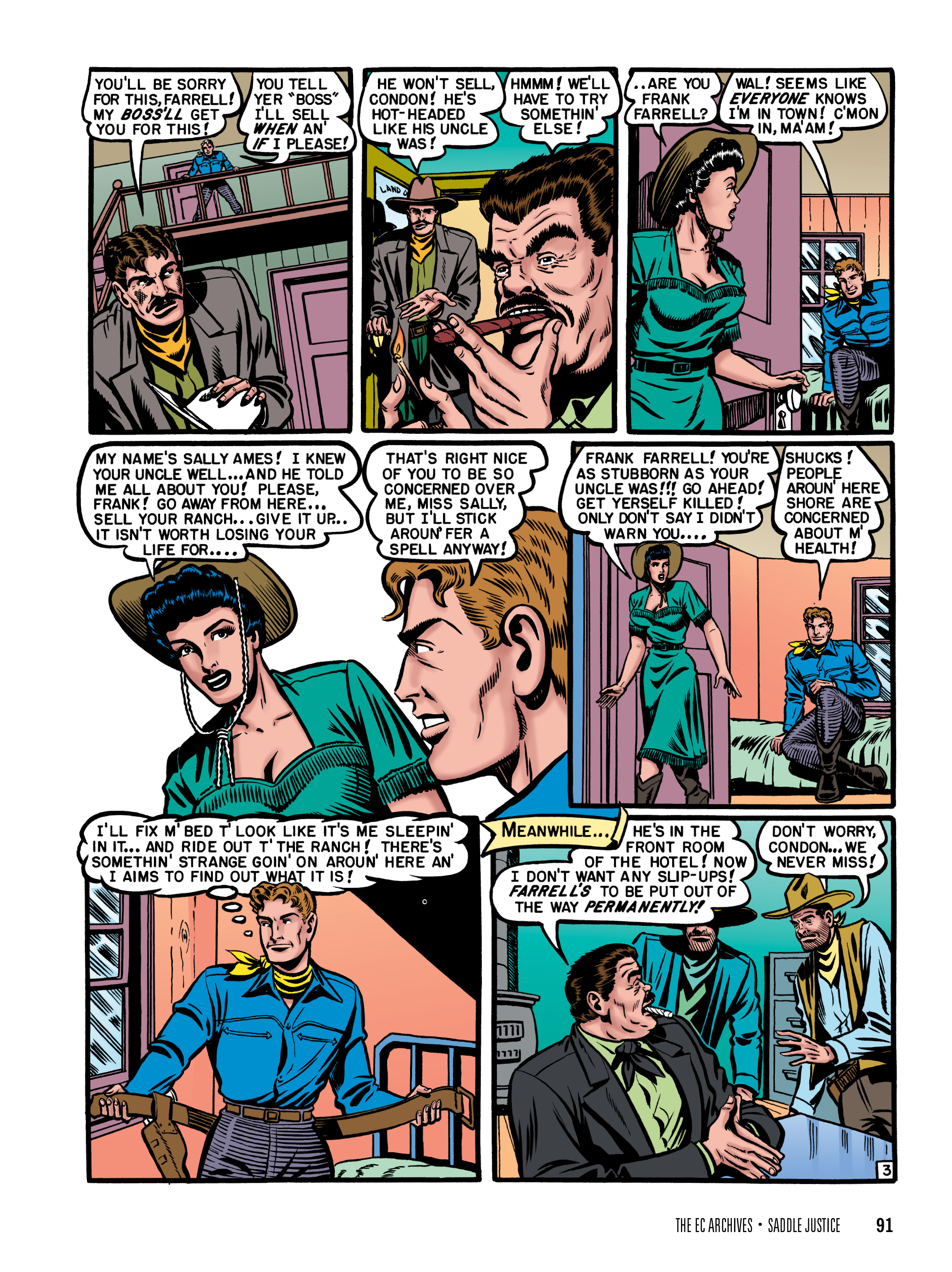 The EC Archives: Saddle Justice (2021) issue 1 - Page 93