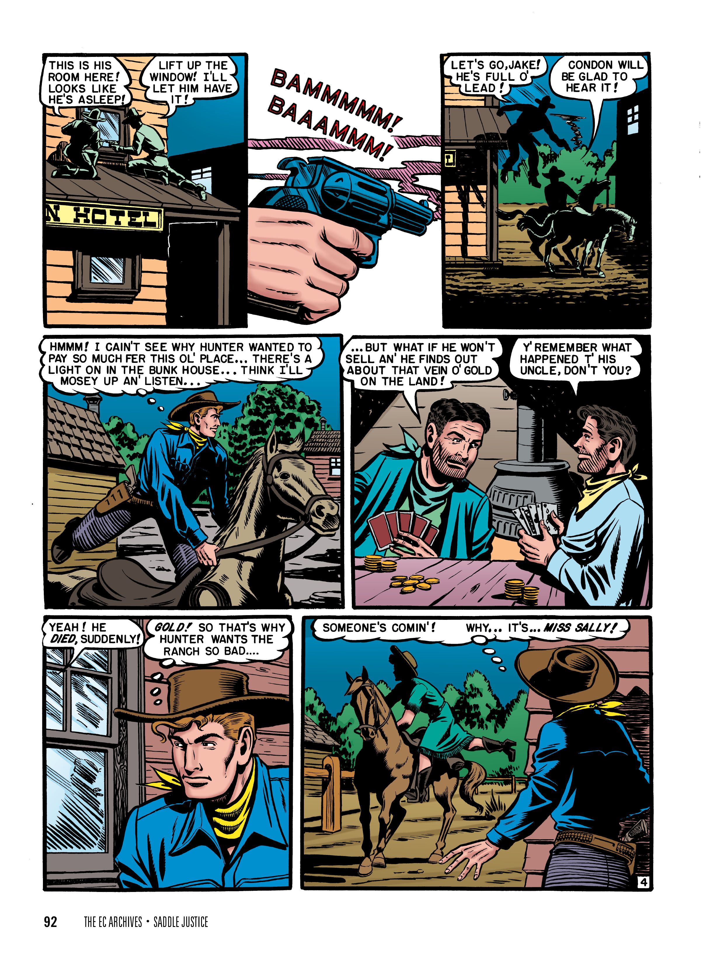 The EC Archives: Saddle Justice (2021) issue 1 - Page 94