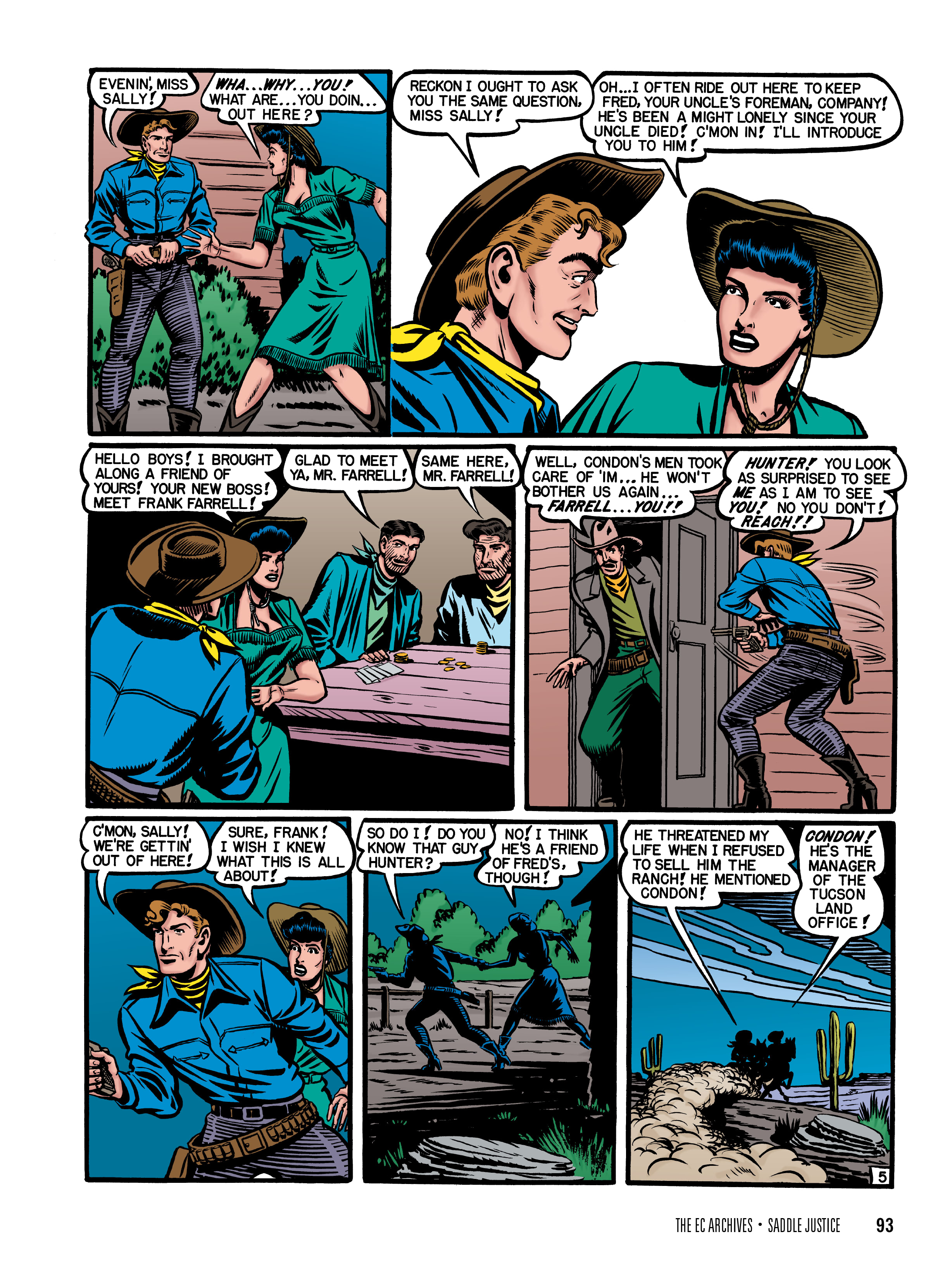 The EC Archives: Saddle Justice (2021) issue 1 - Page 95