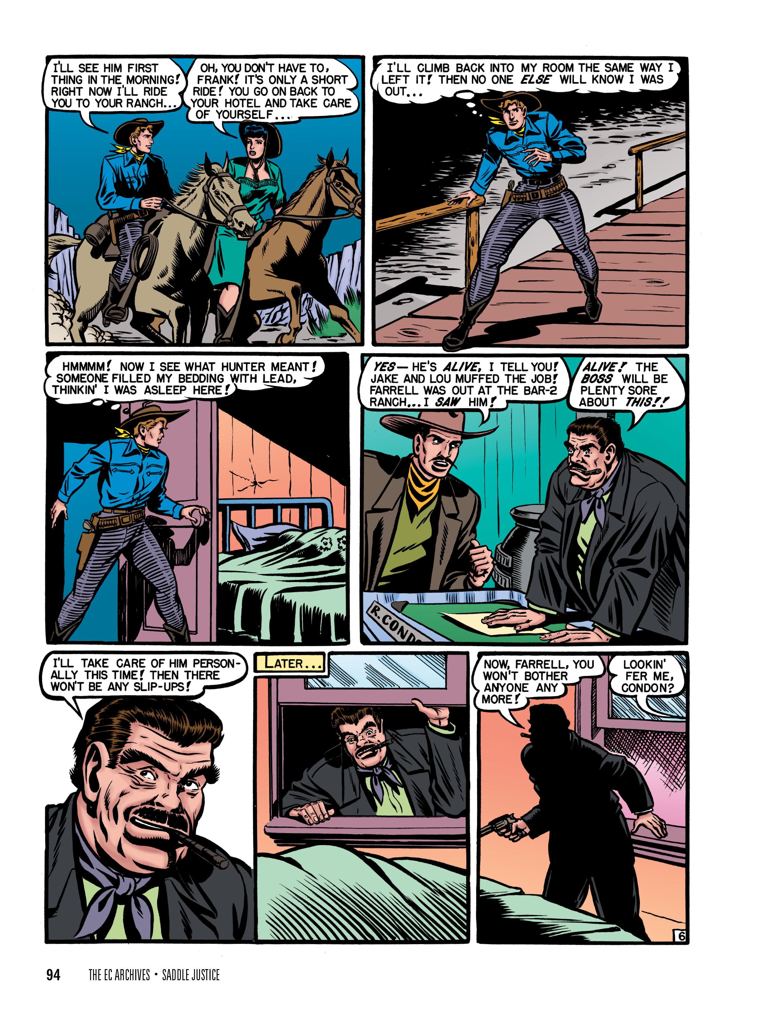 The EC Archives: Saddle Justice (2021) issue 1 - Page 96