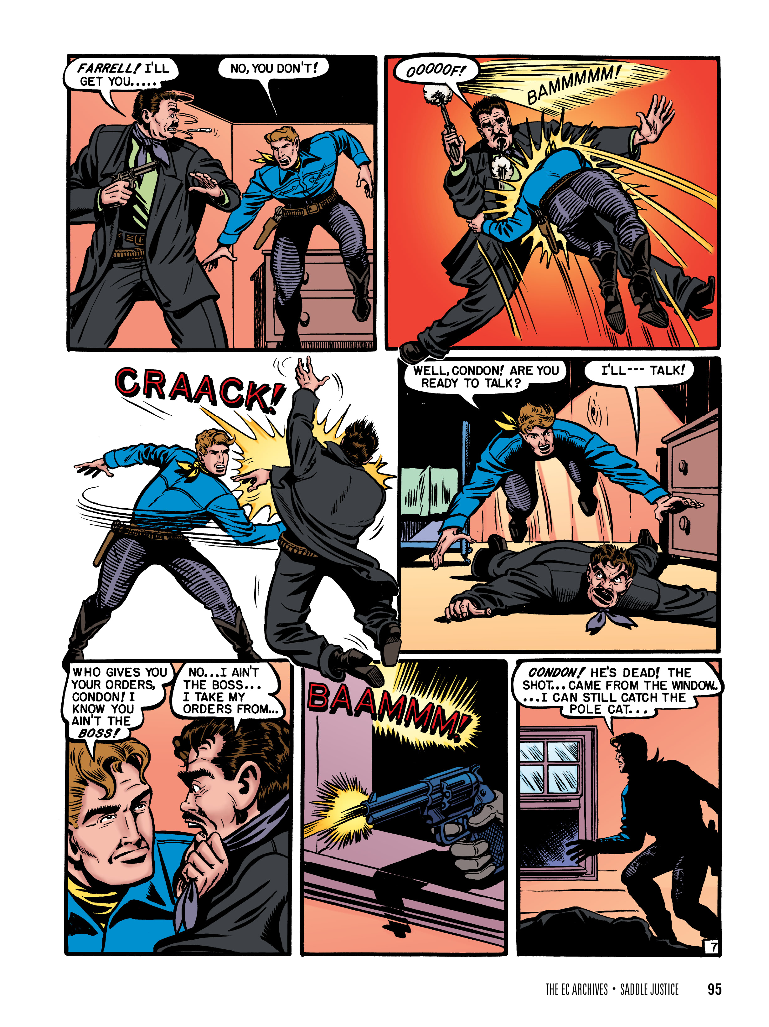 The EC Archives: Saddle Justice (2021) issue 1 - Page 97