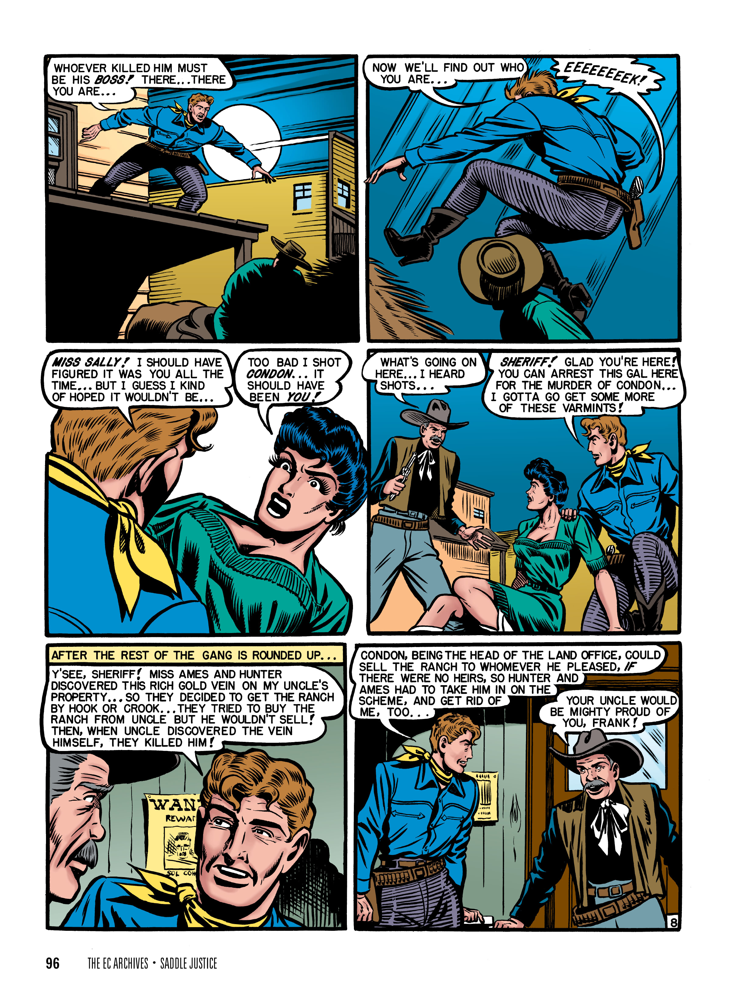 The EC Archives: Saddle Justice (2021) issue 1 - Page 98