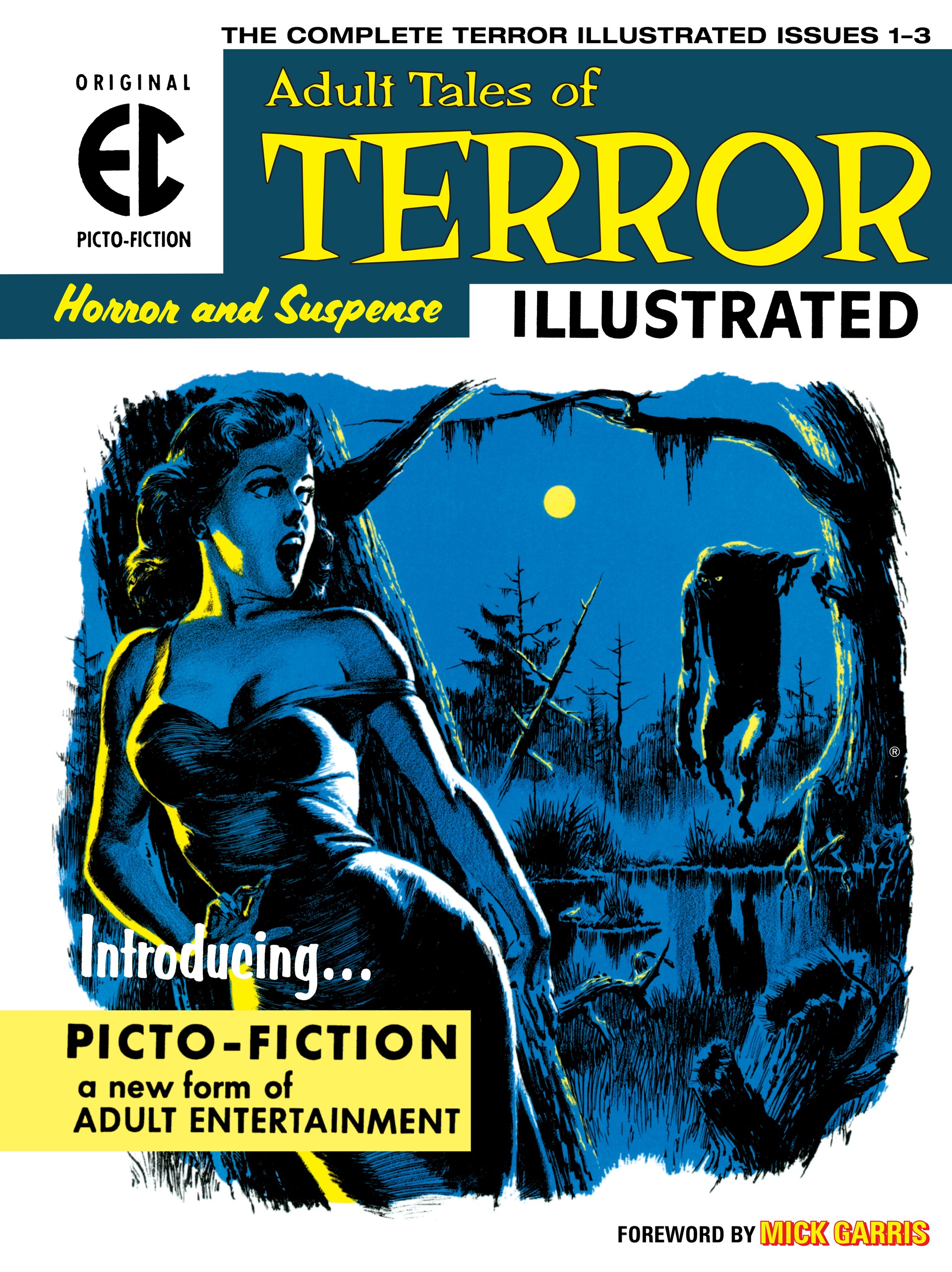 The EC Archives: Terror Illustrated (2022): Chapter 1 - Page 1