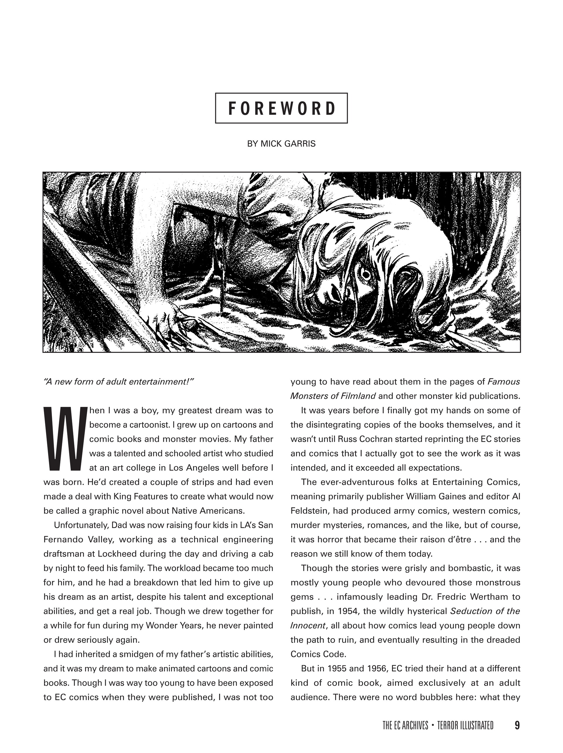 The EC Archives: Terror Illustrated (2022) issue 1 - Page 12