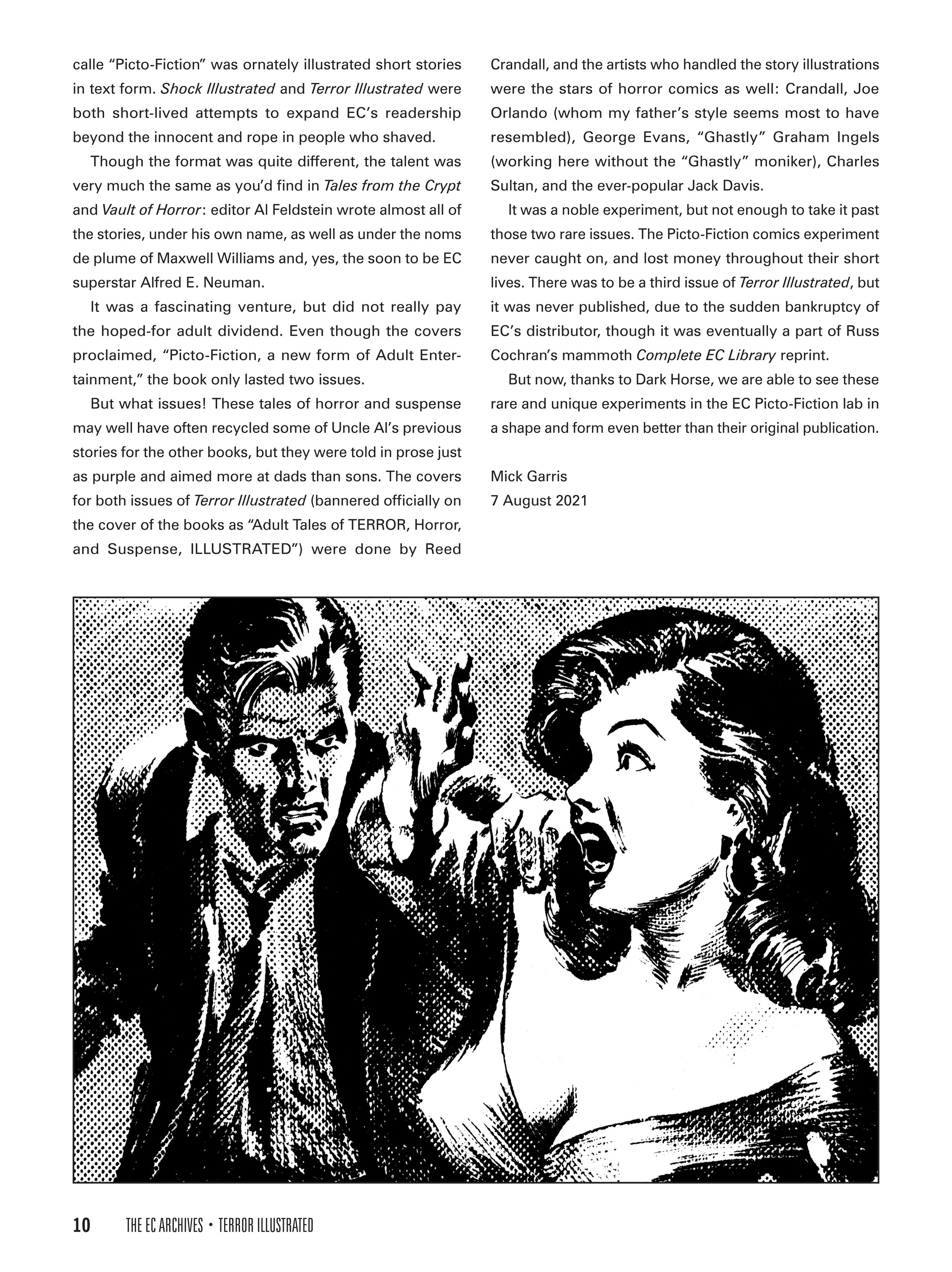 The EC Archives: Terror Illustrated (2022) issue 1 - Page 13