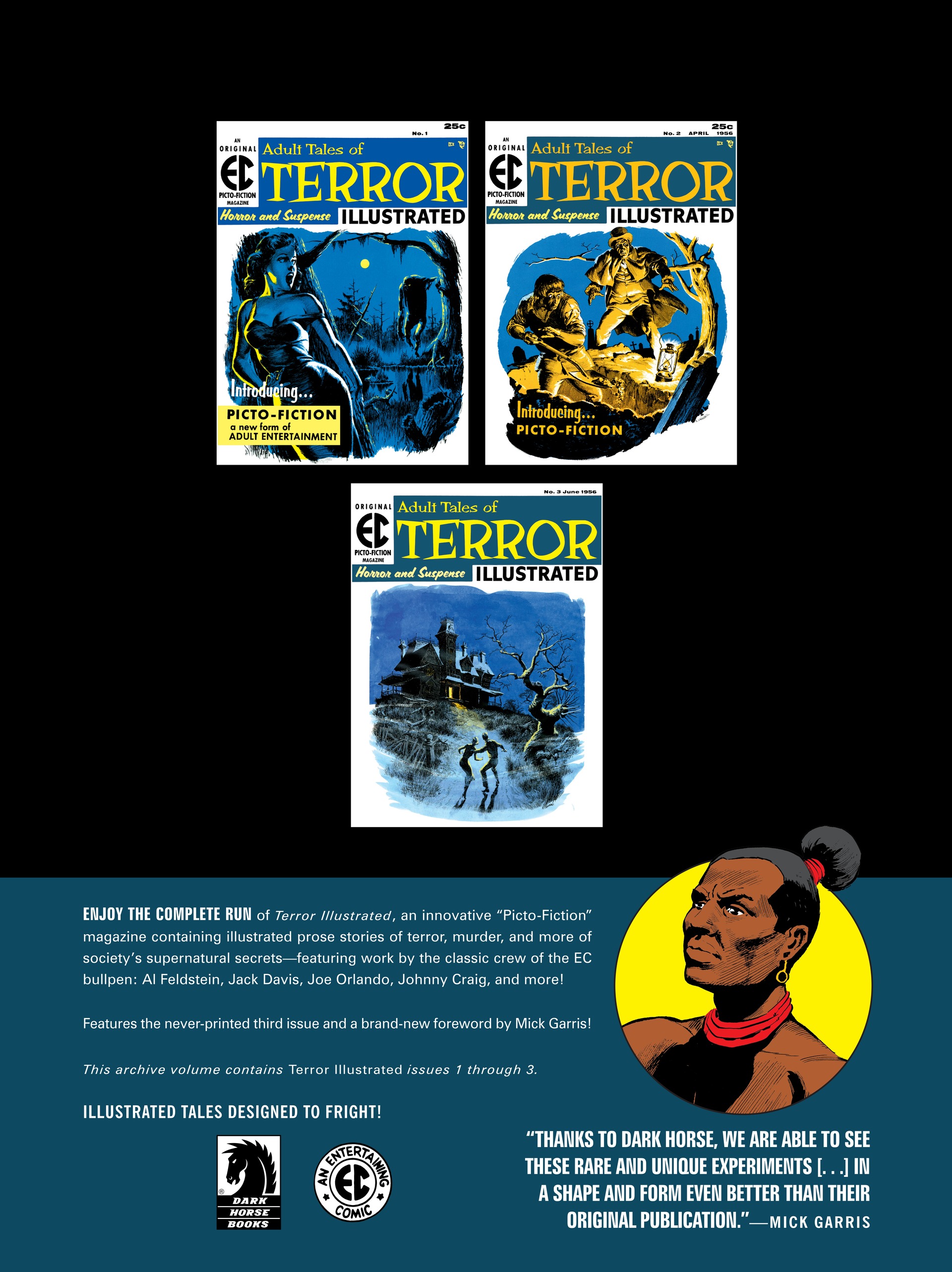 The EC Archives: Terror Illustrated (2022) issue 1 - Page 188