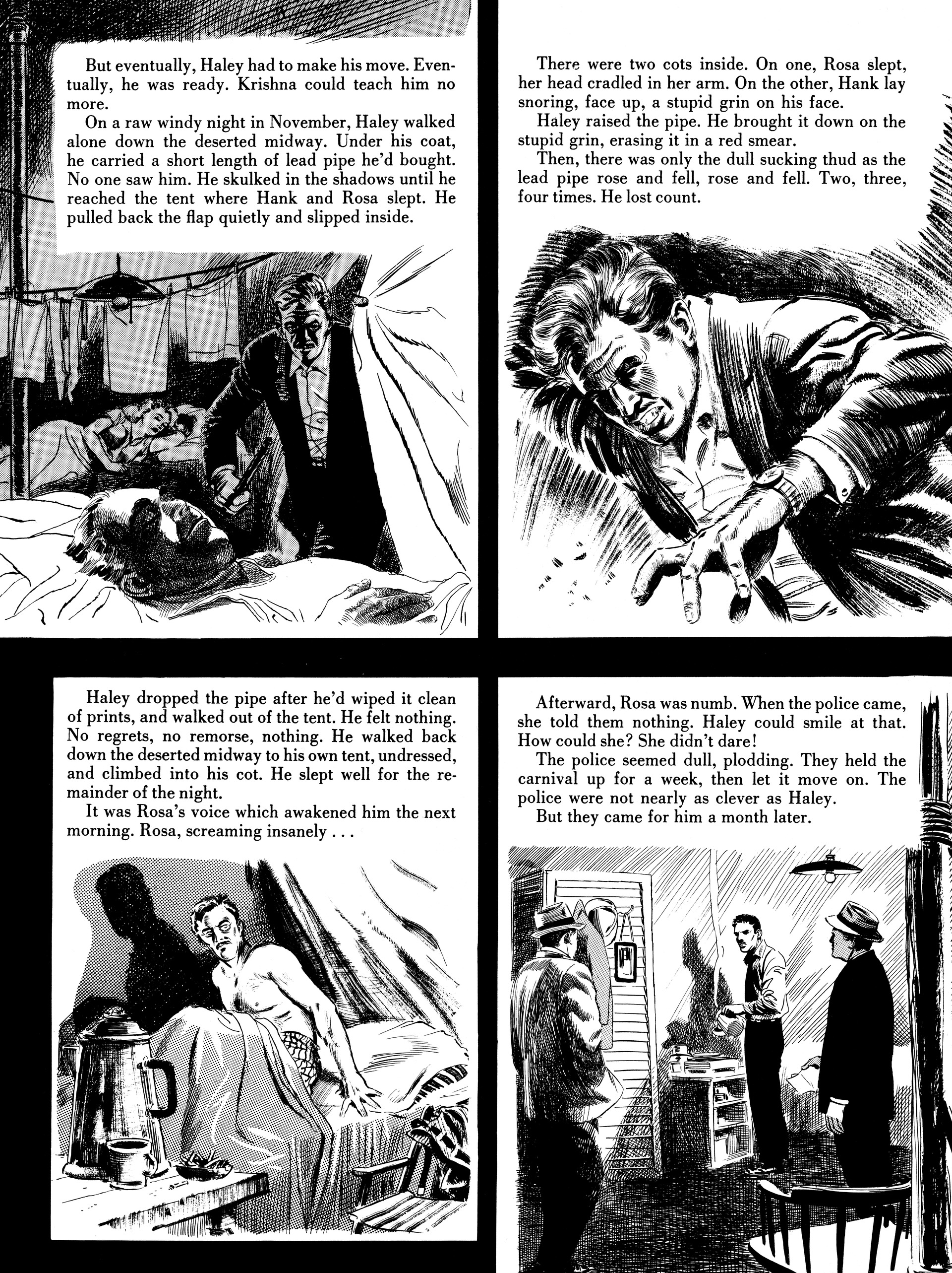 The EC Archives: Terror Illustrated (2022) issue 1 - Page 32