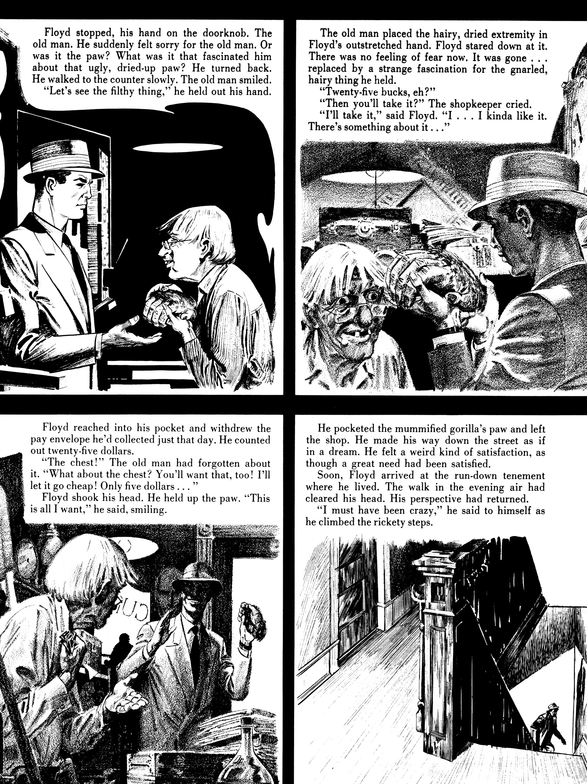 The EC Archives: Terror Illustrated (2022) issue 1 - Page 61