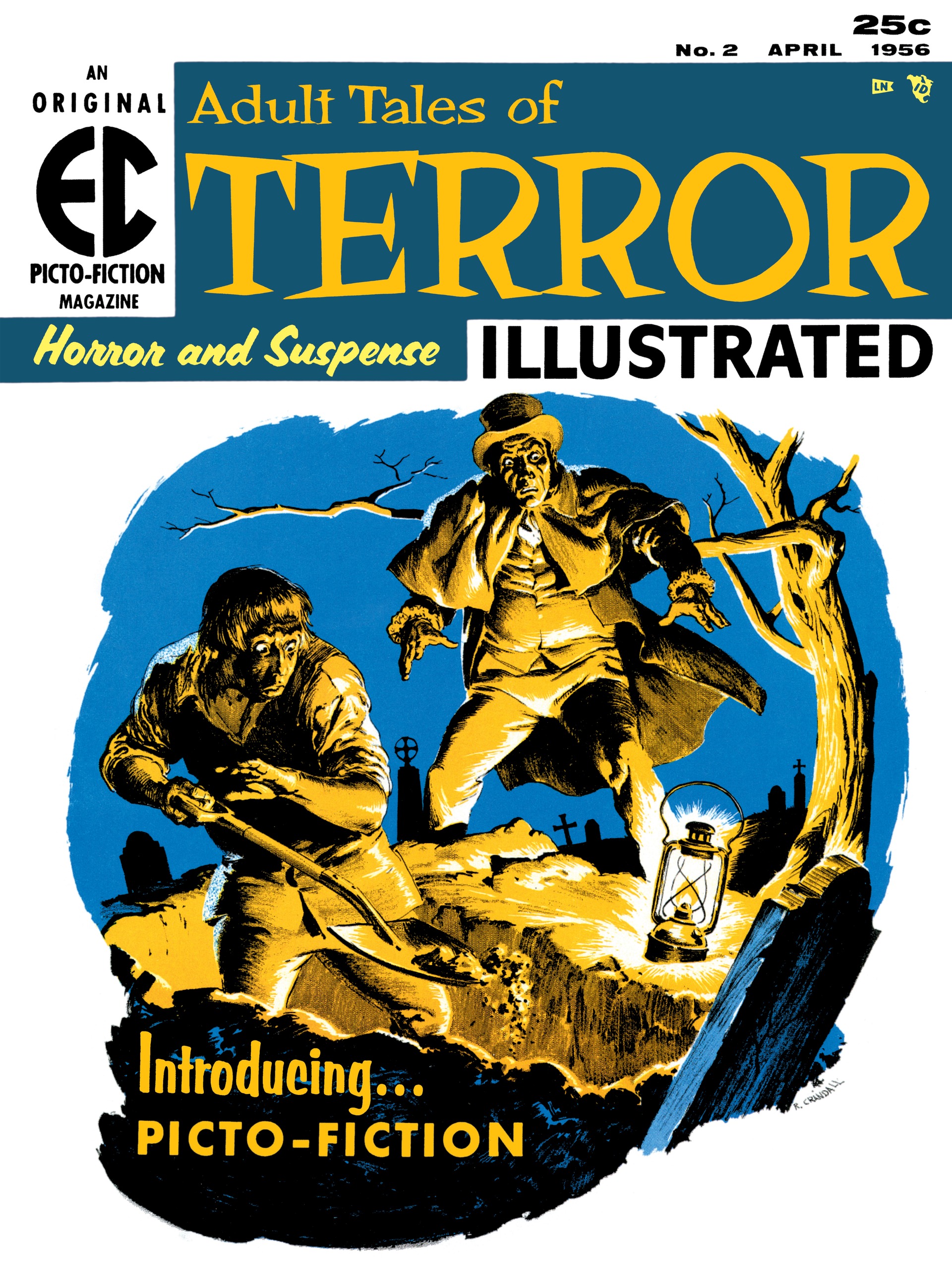 The EC Archives: Terror Illustrated (2022) issue 1 - Page 70