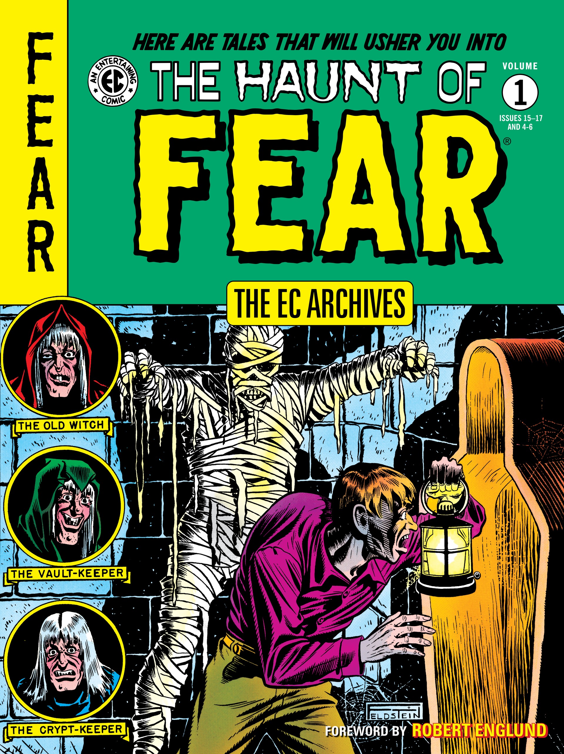 The EC Archives: The Haunt of Fear (2021-): Chapter 1 - Page 1