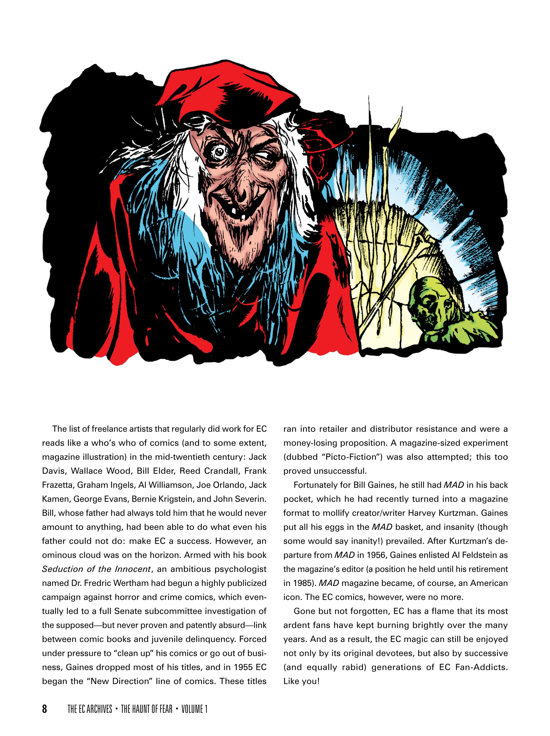 The EC Archives: The Haunt of Fear (2021-) issue Vol. 1 - Page 10