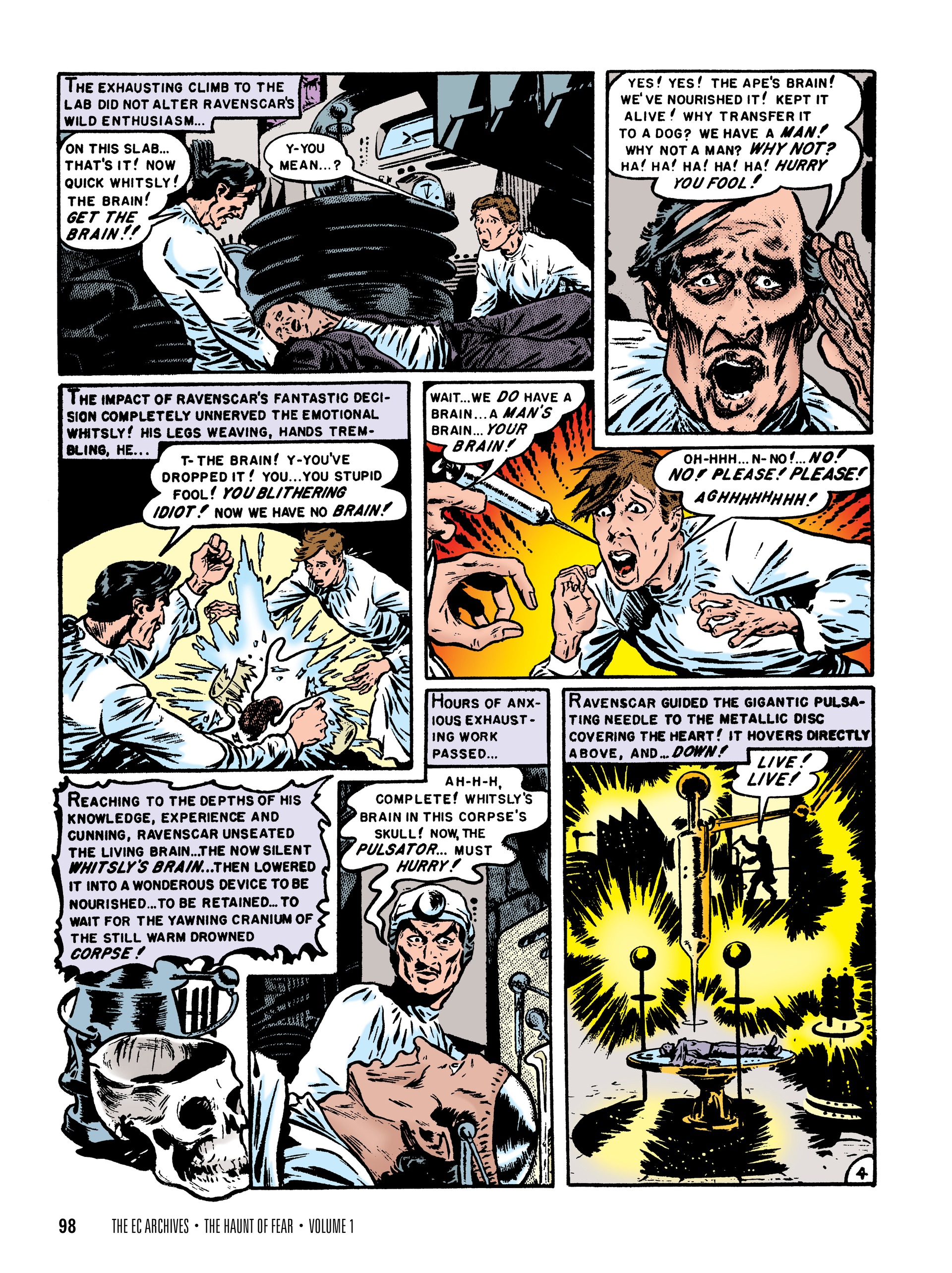 The EC Archives: The Haunt of Fear (2021-) issue Vol. 1 - Page 100