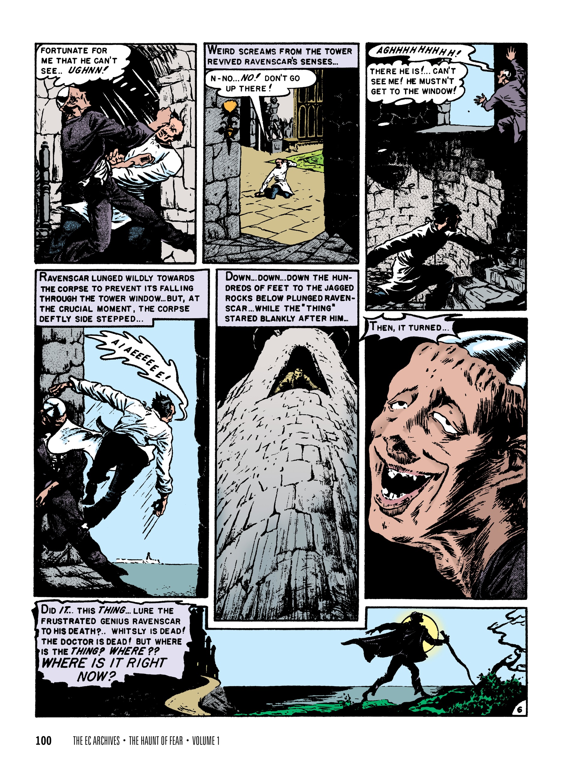 The EC Archives: The Haunt of Fear (2021-) issue Vol. 1 - Page 102