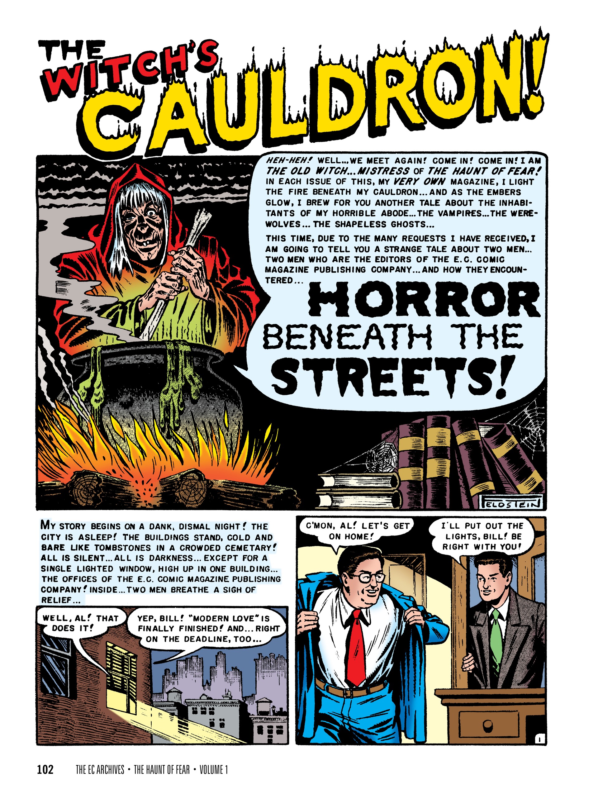 The EC Archives: The Haunt of Fear (2021-) issue Vol. 1 - Page 104