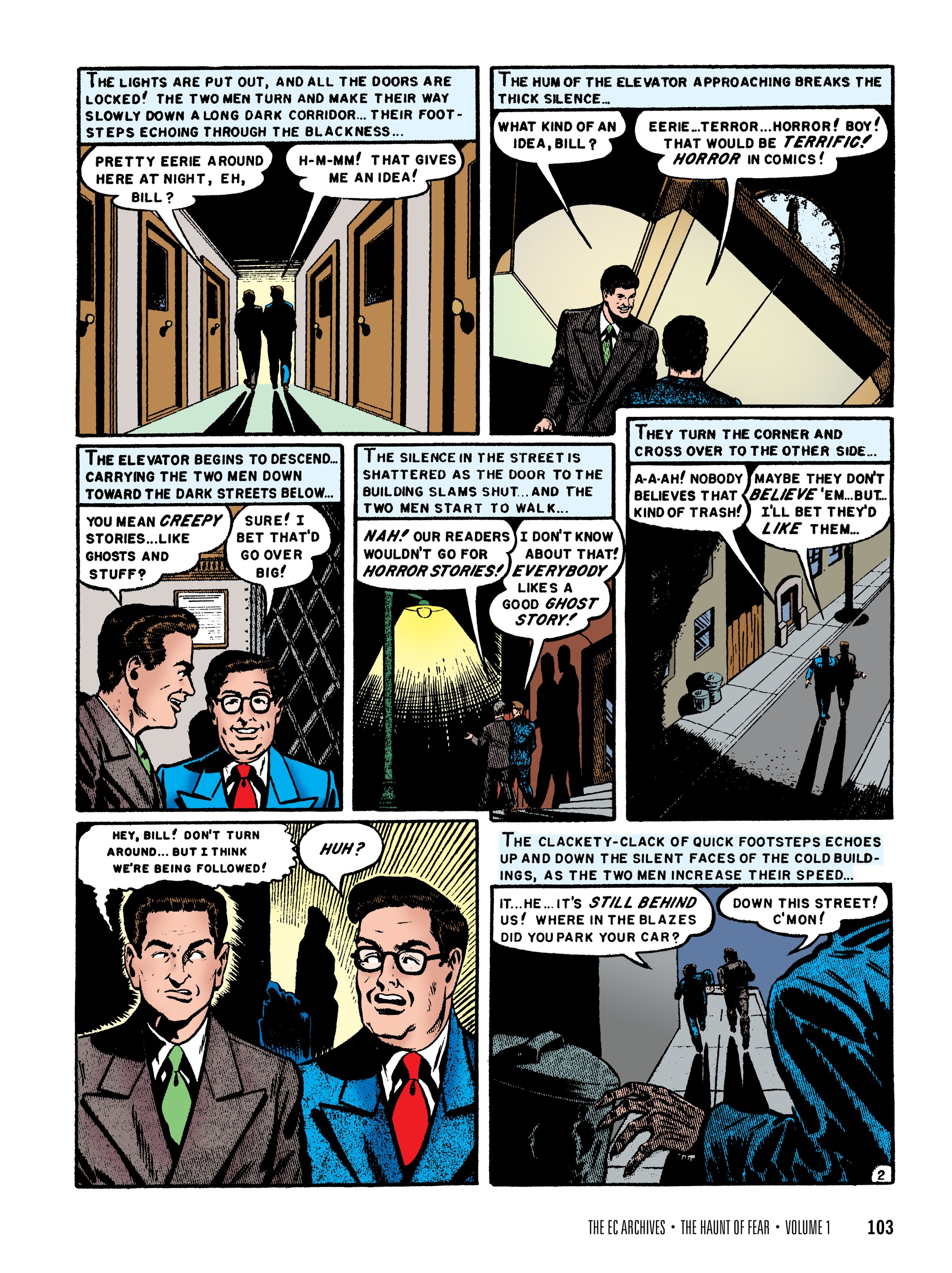 The EC Archives: The Haunt of Fear (2021-) issue Vol. 1 - Page 105