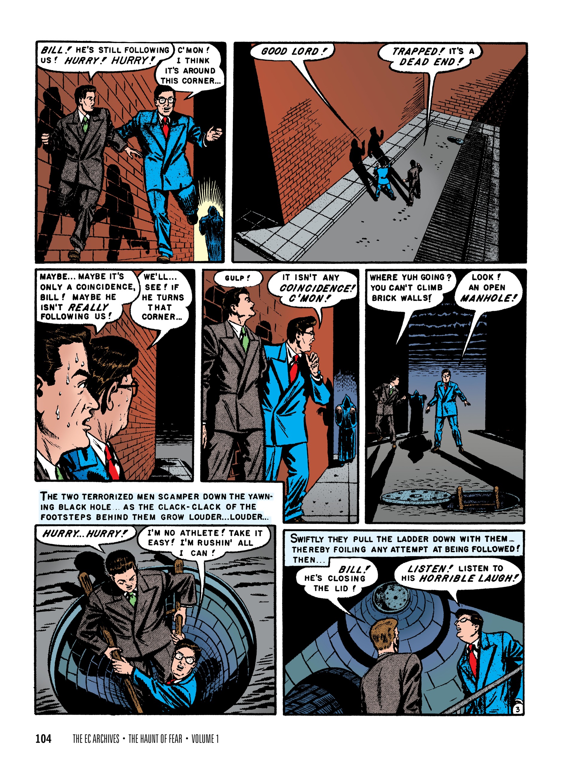 The EC Archives: The Haunt of Fear (2021-) issue Vol. 1 - Page 106