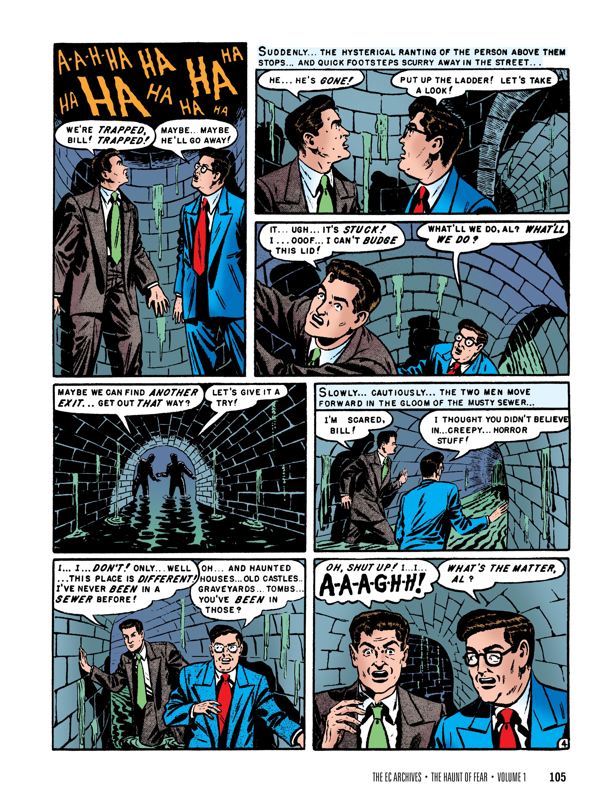 The EC Archives: The Haunt of Fear (2021-) issue Vol. 1 - Page 107