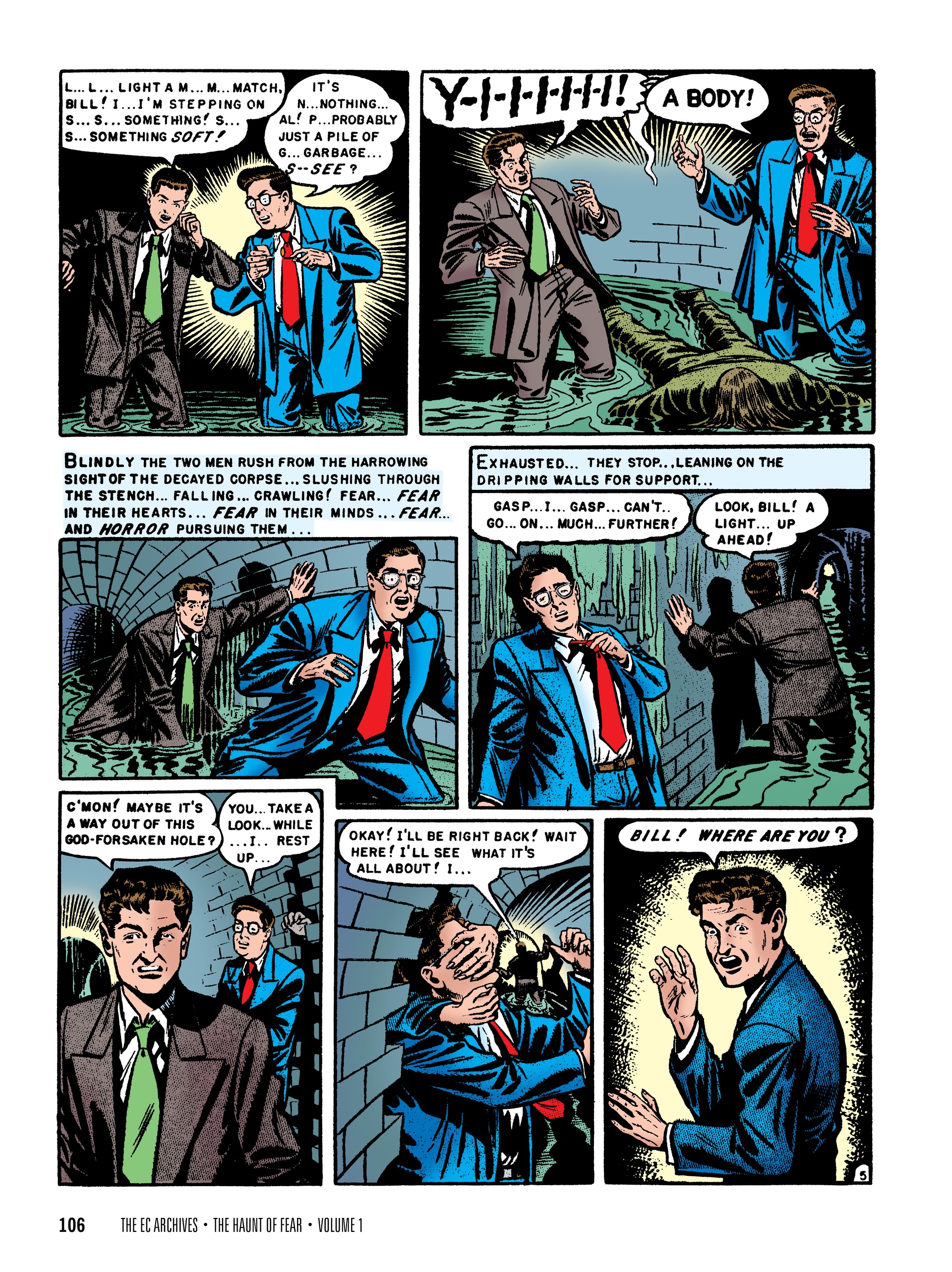 The EC Archives: The Haunt of Fear (2021-) issue Vol. 1 - Page 108